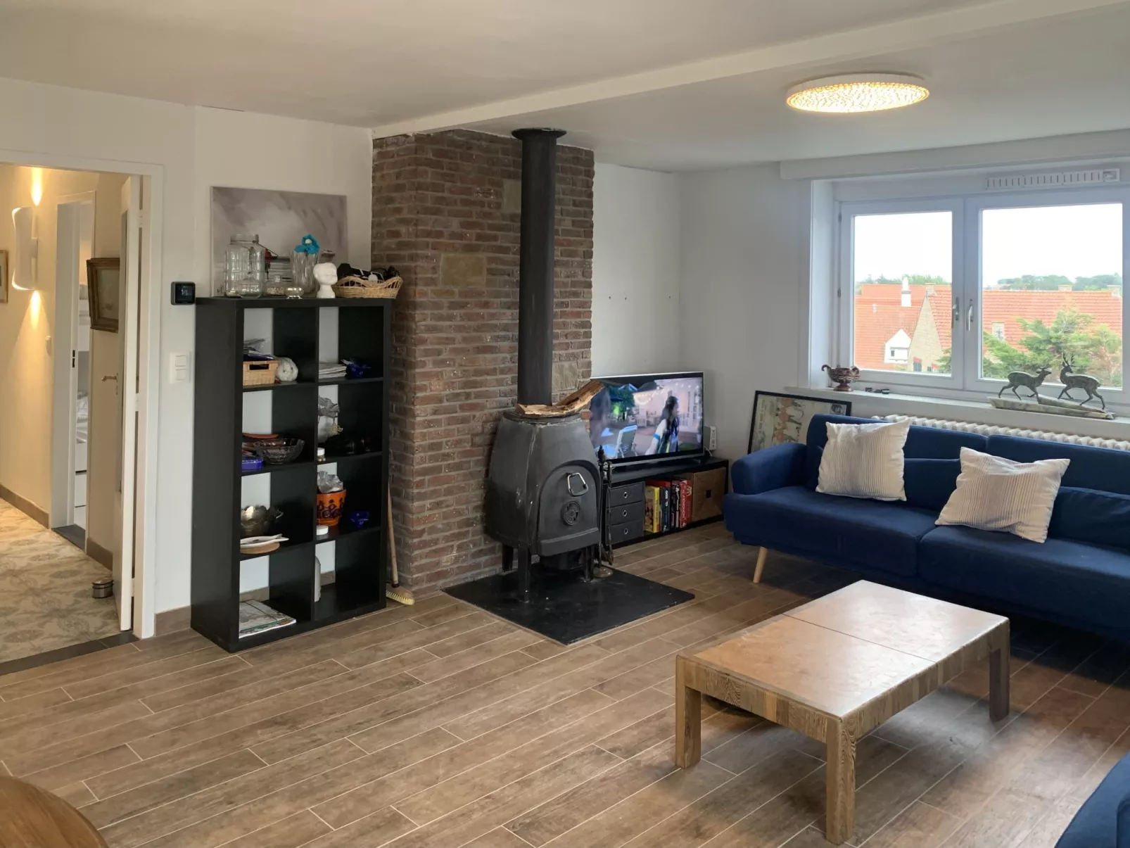 Residence Du Parc with seaview-Inside