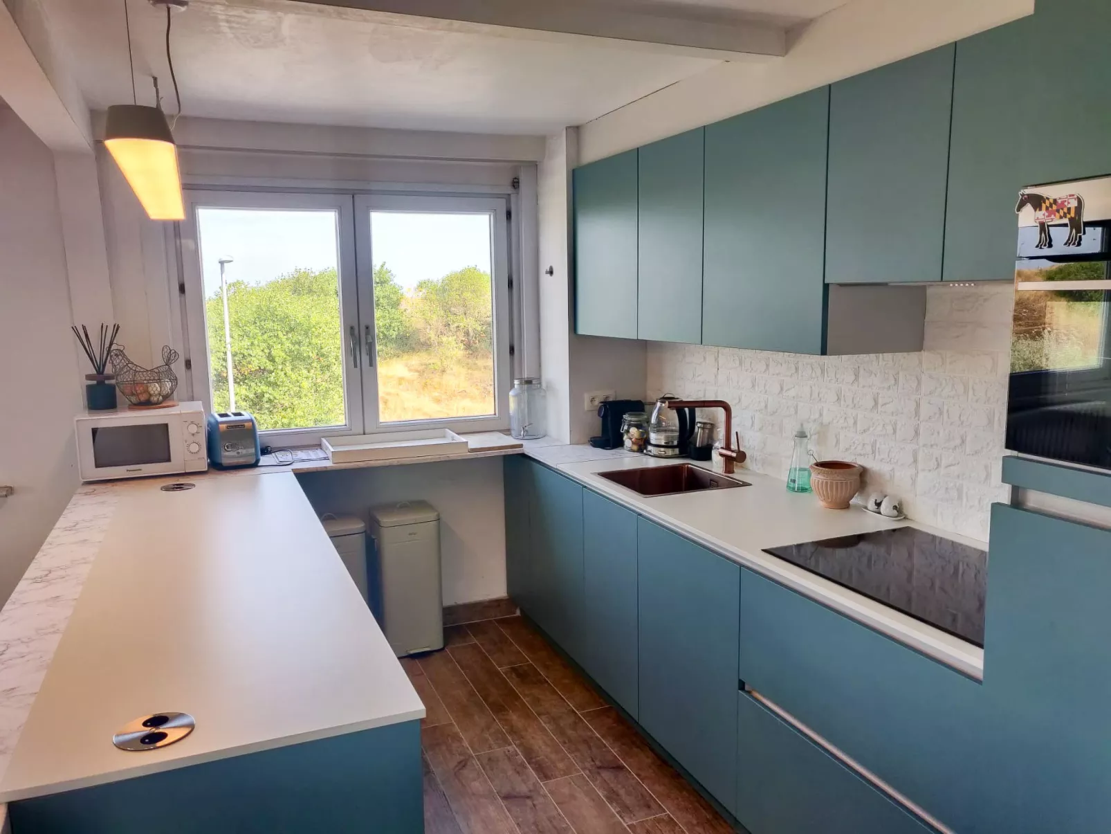 Residence Du Parc with seaview-Inside