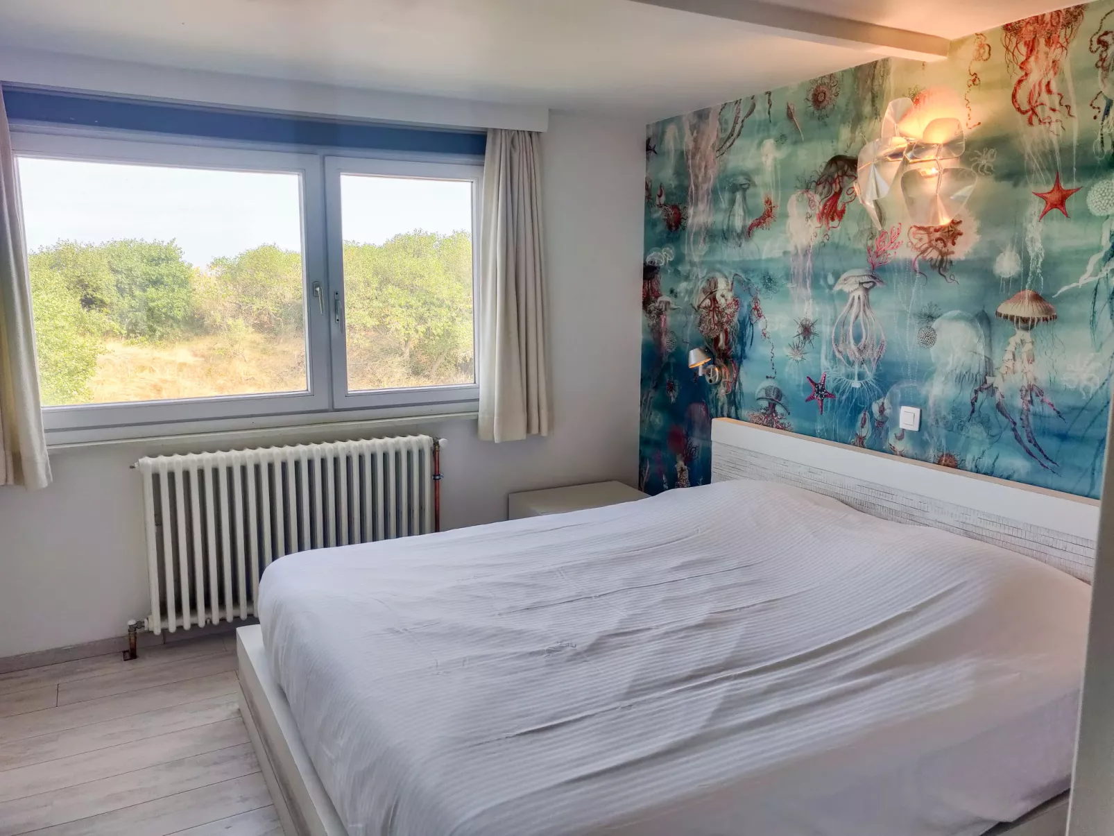 Residence Du Parc with seaview-Inside