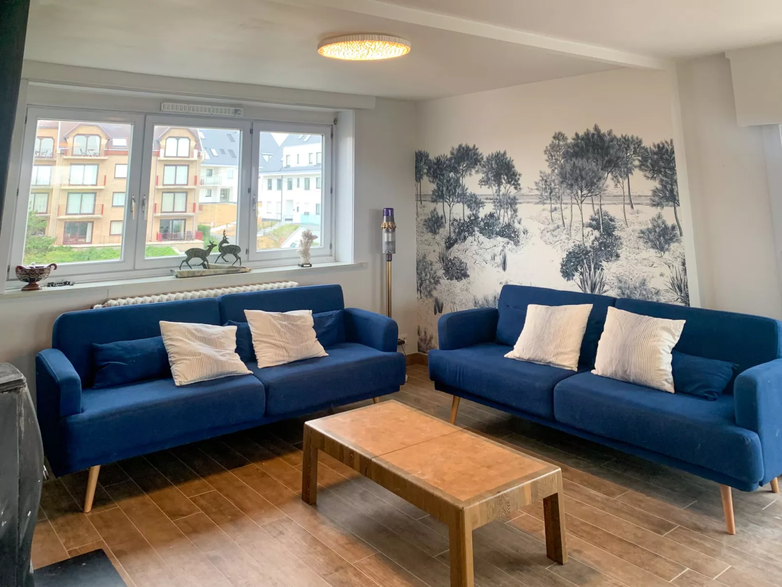 Residence Du Parc with seaview-Inside