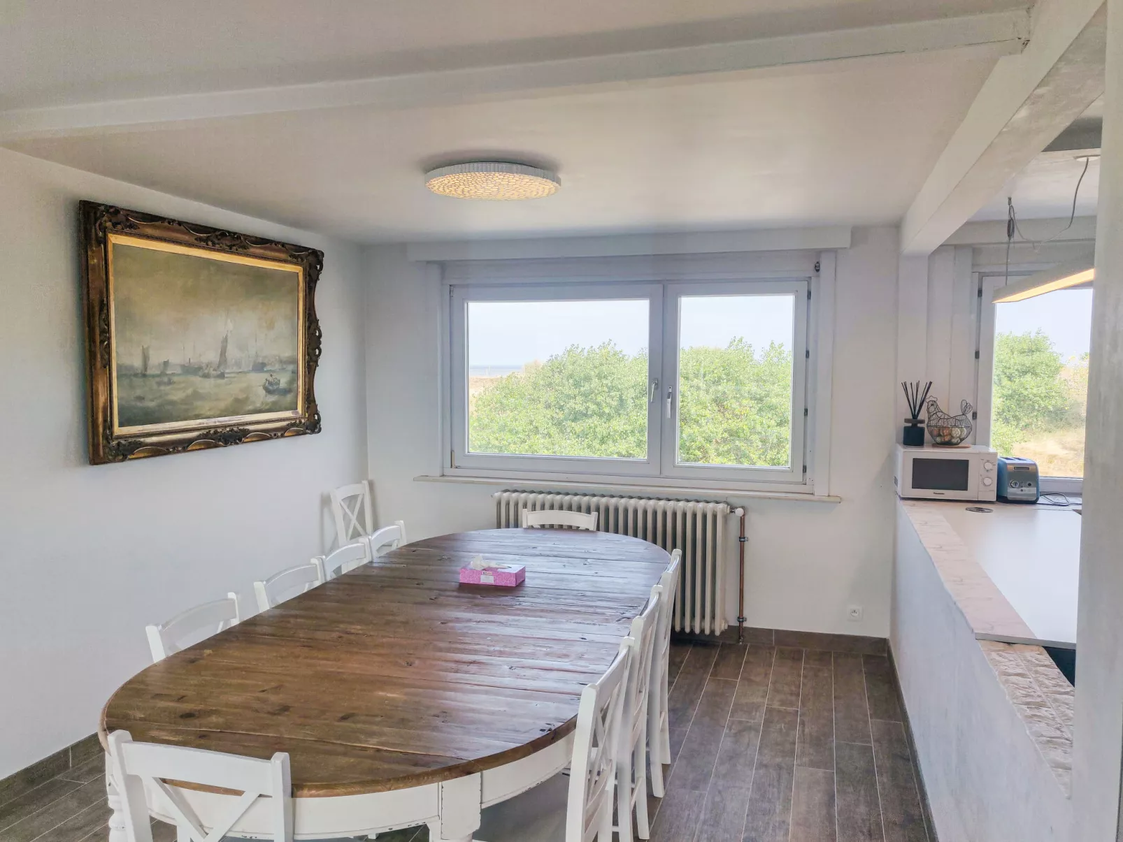 Residence Du Parc with seaview-Inside