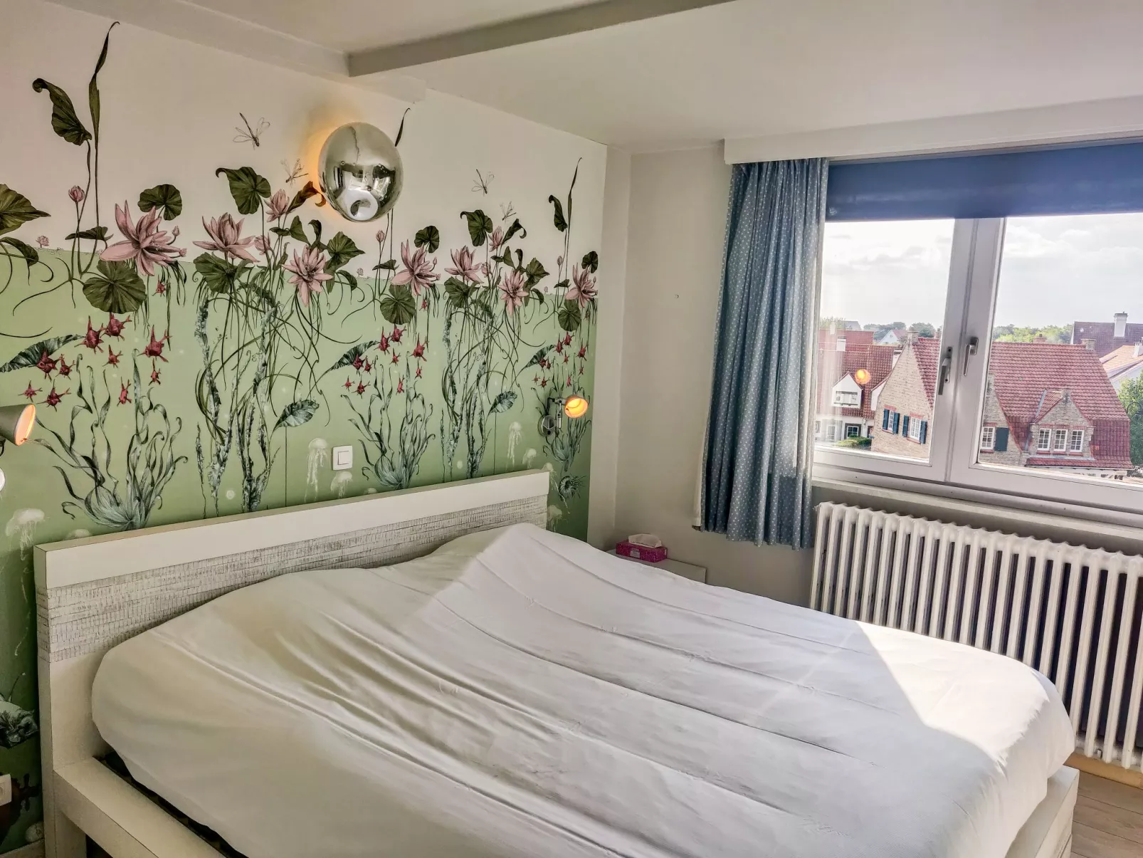 Residence Du Parc with seaview-Inside