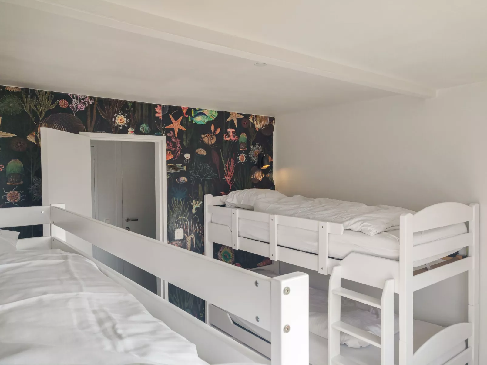 Residence Du Parc with seaview-Inside