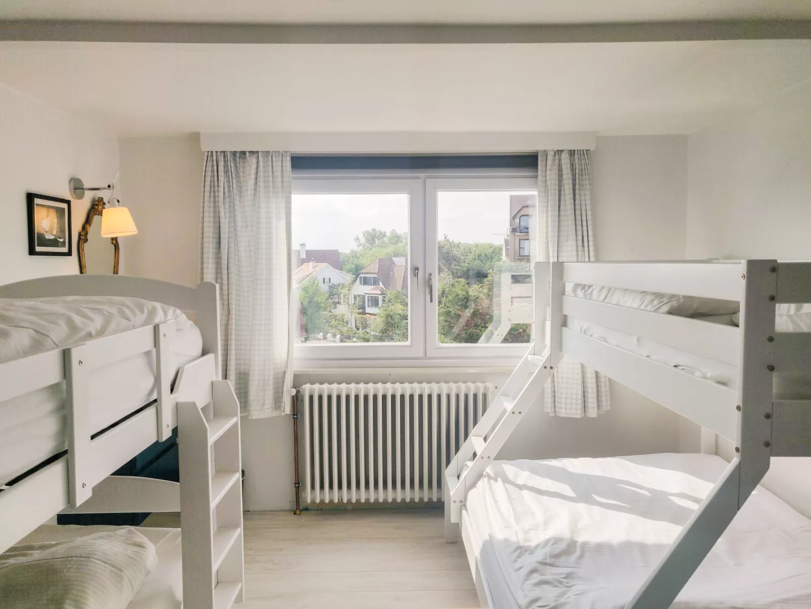 Residence Du Parc with seaview-Inside
