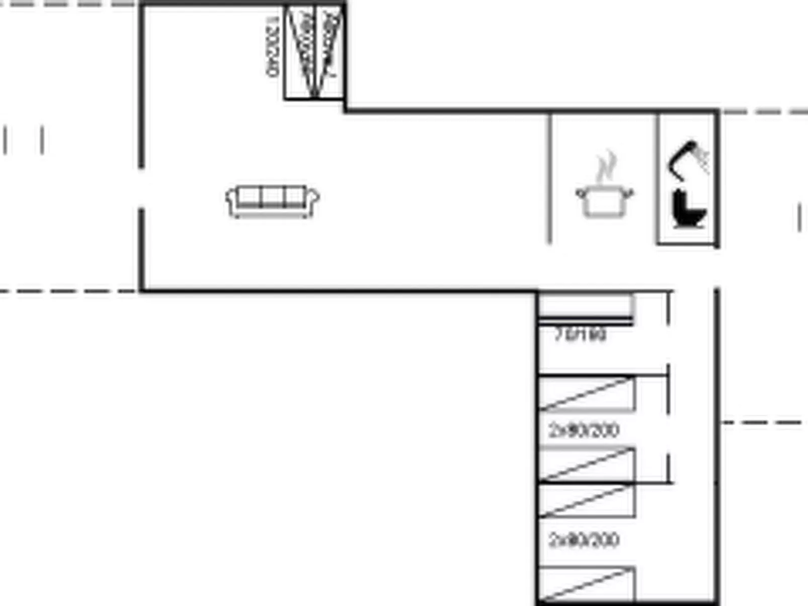 "Asina" - 400m from the sea-Inside