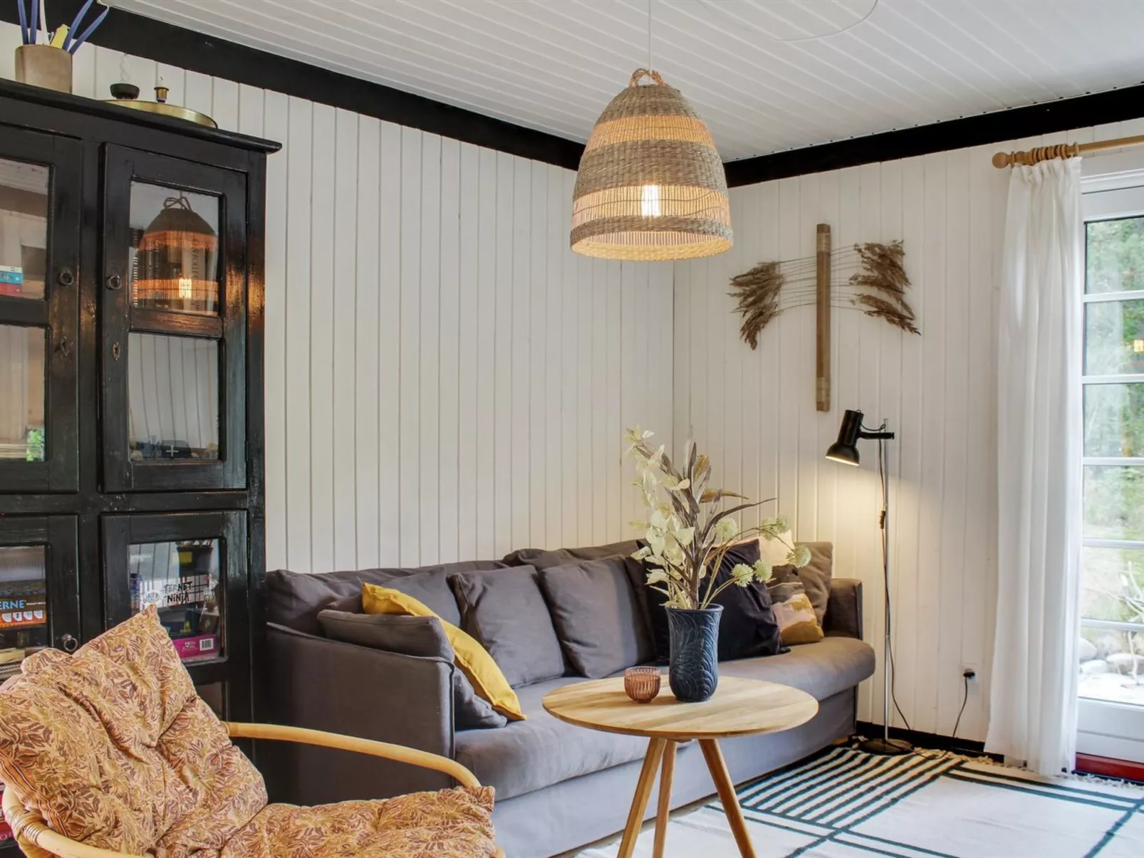 "Øllegård" - 250m from the sea-Dedans