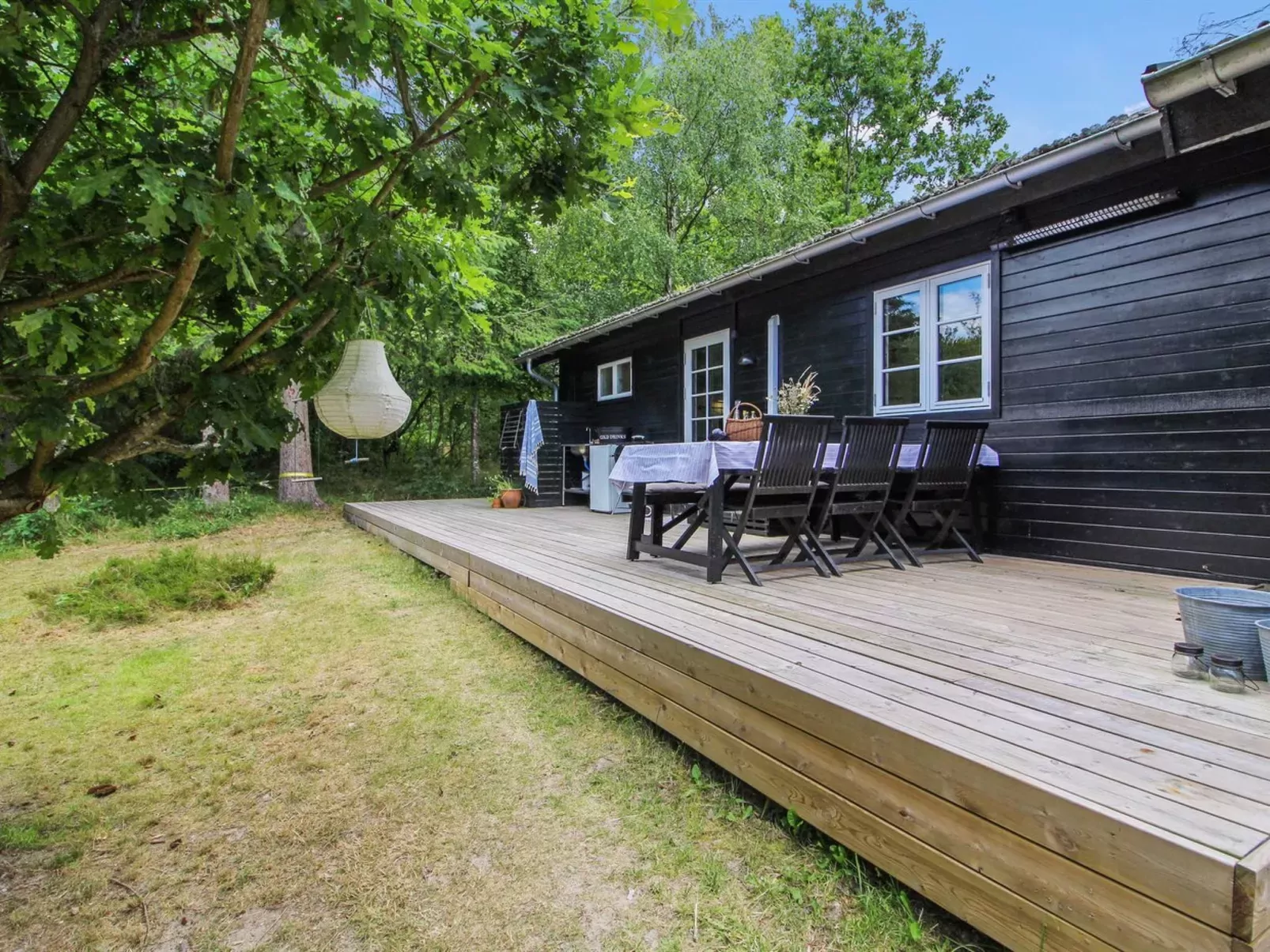 "Øllegård" - 250m from the sea-Dehors