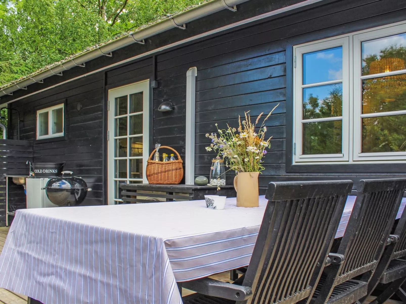 "Øllegård" - 250m from the sea-Dehors