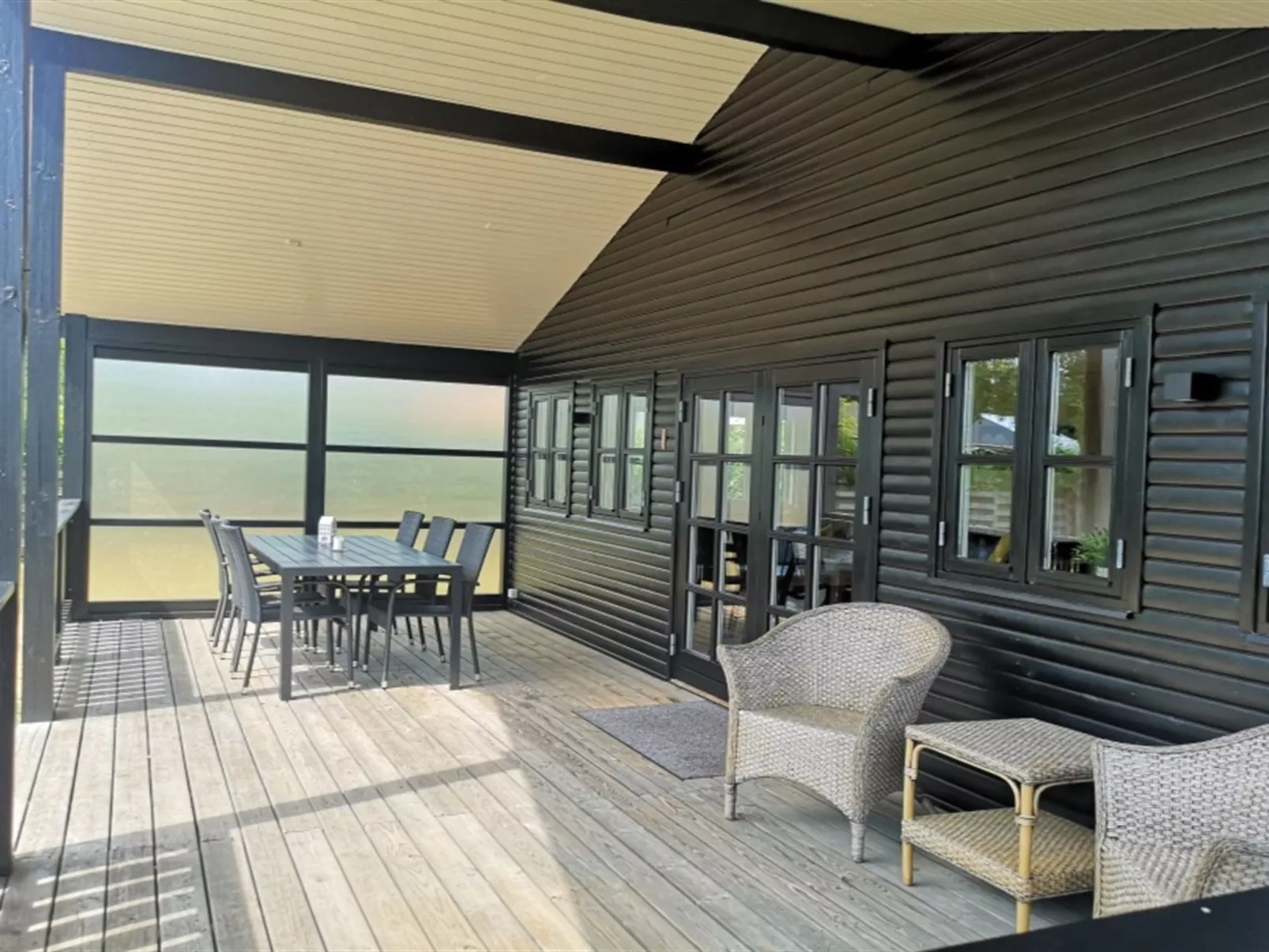 "Amdi" - 100m from the sea-Dehors