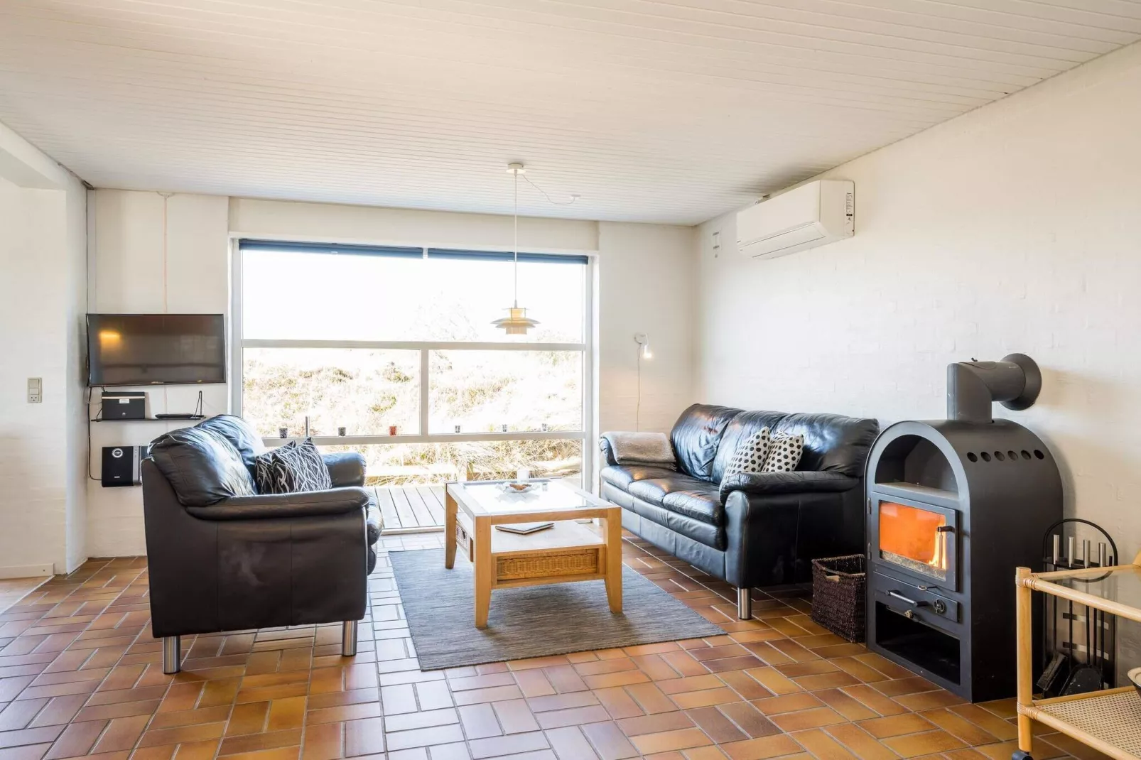 Maison de vacances pour 8 a Henne-Intérieur
