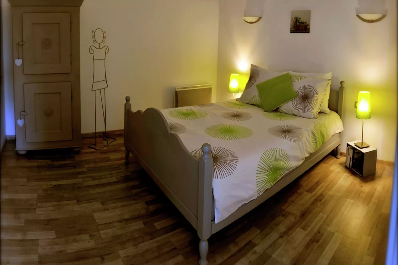 Maison de vacances - TURQUESTEIN BLANCRUPT-Bedroom