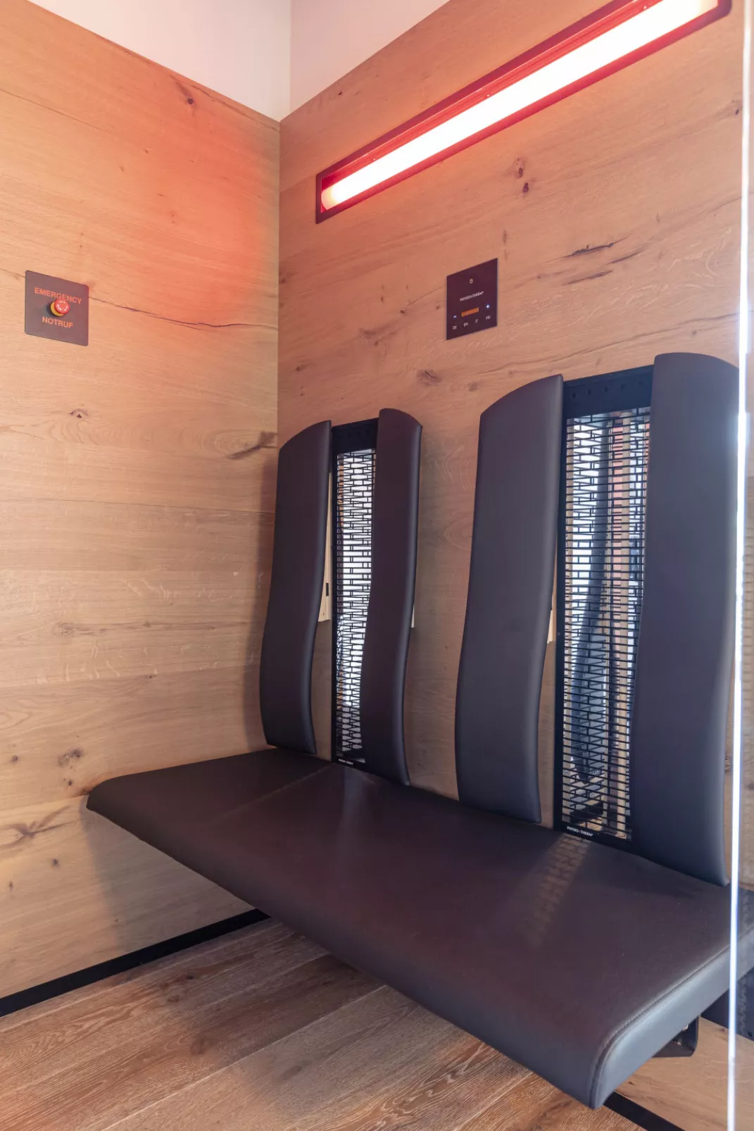 Penthouse mit 3 Schlafzimmern & IR-Sauna-Inside