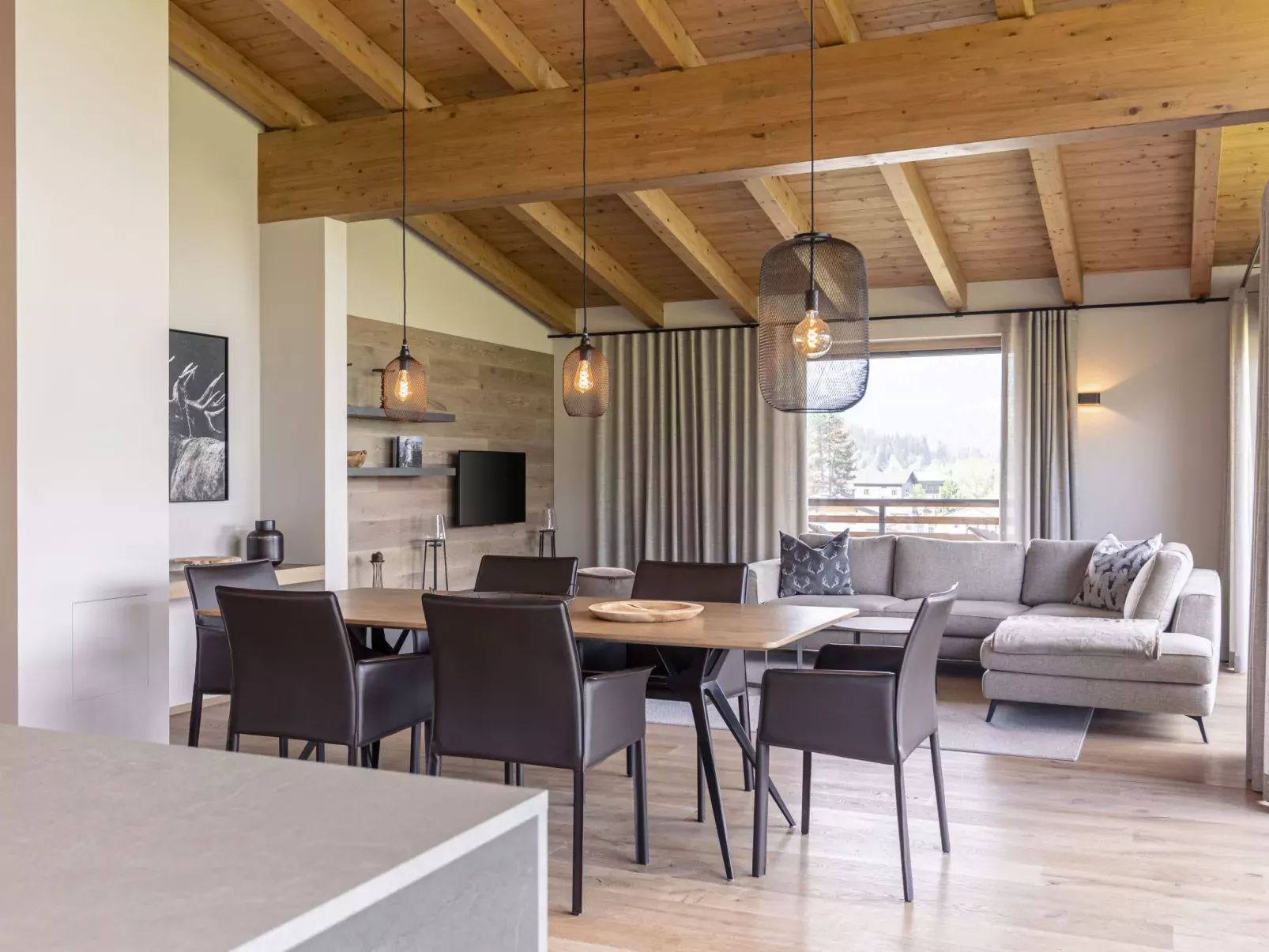 Penthouse mit 3 Schlafzimmern & IR-Sauna-Inside