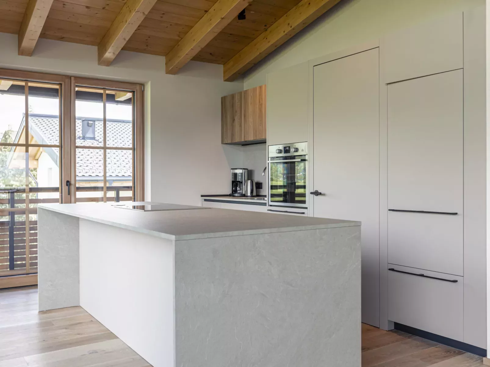 Penthouse mit 3 Schlafzimmern & IR-Sauna-Inside