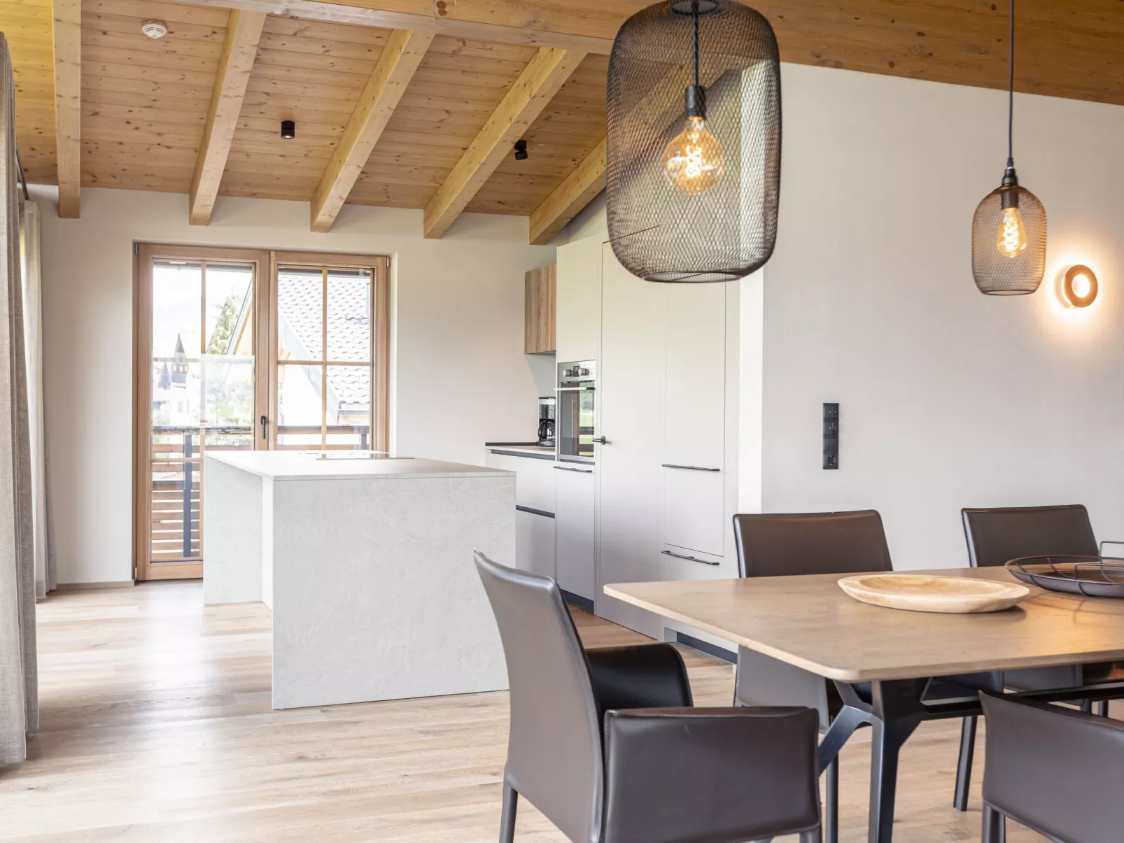 Penthouse mit 3 Schlafzimmern & IR-Sauna-Inside