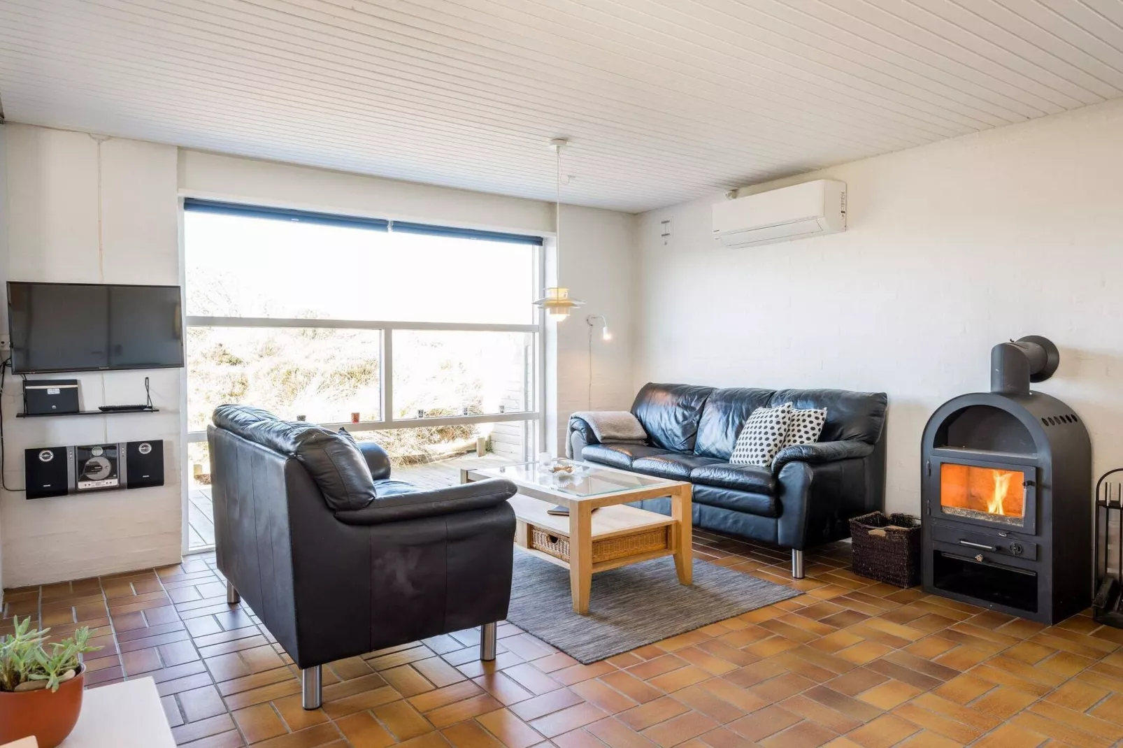 Maison de vacances pour 8 a Henne-Intérieur