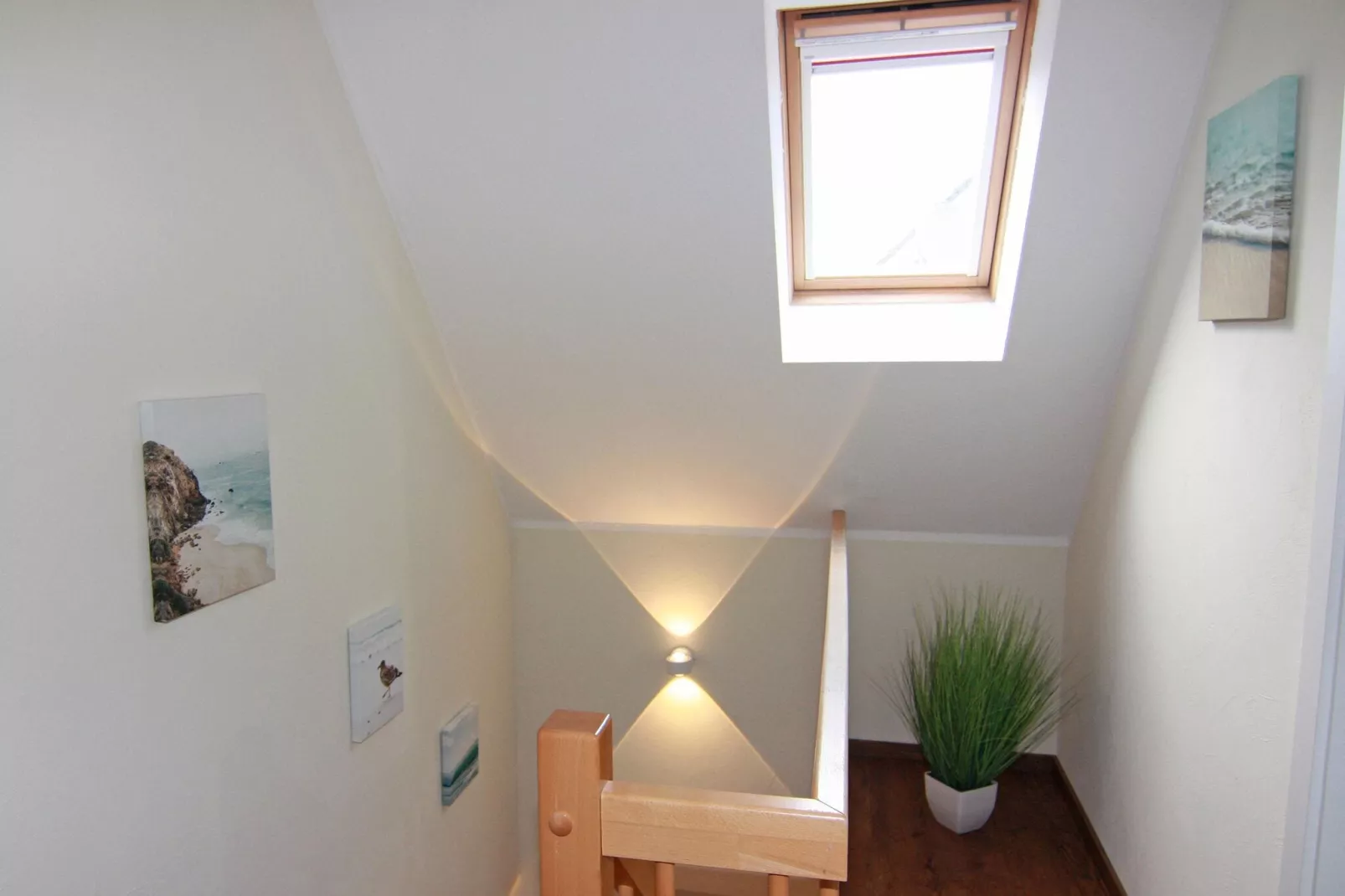 DHH Dünenhaus II rechts-Landing