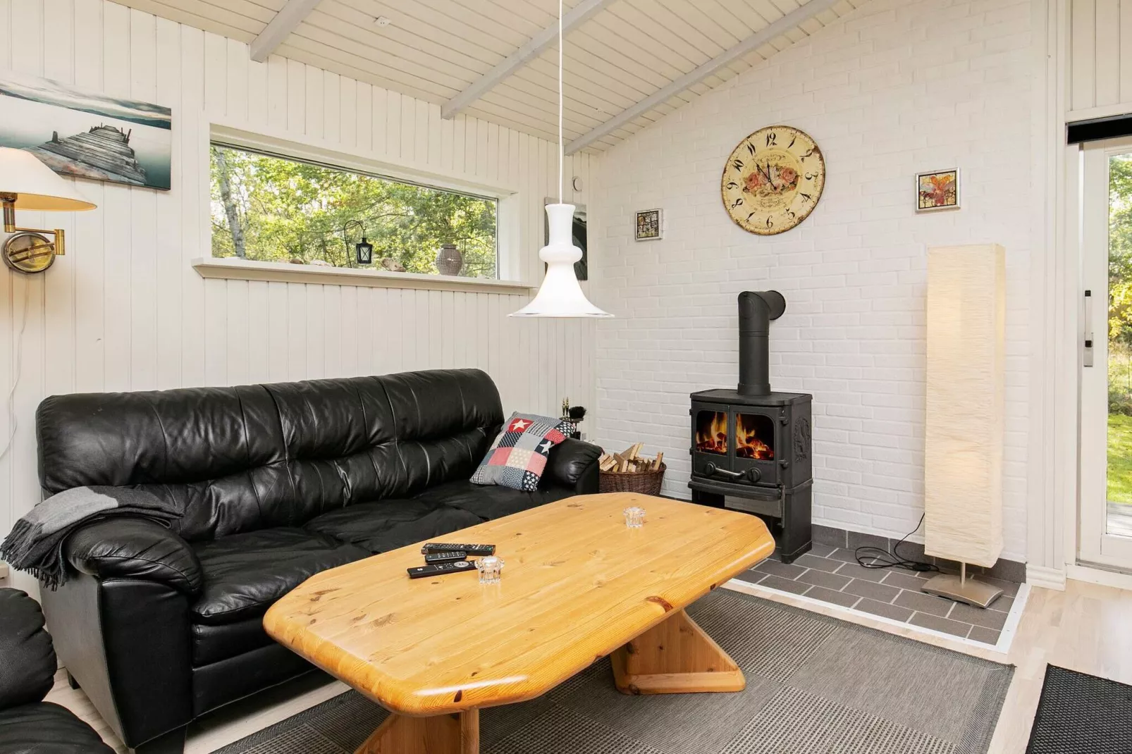 Maison de vacances pour 8 a Roslev-Intérieur