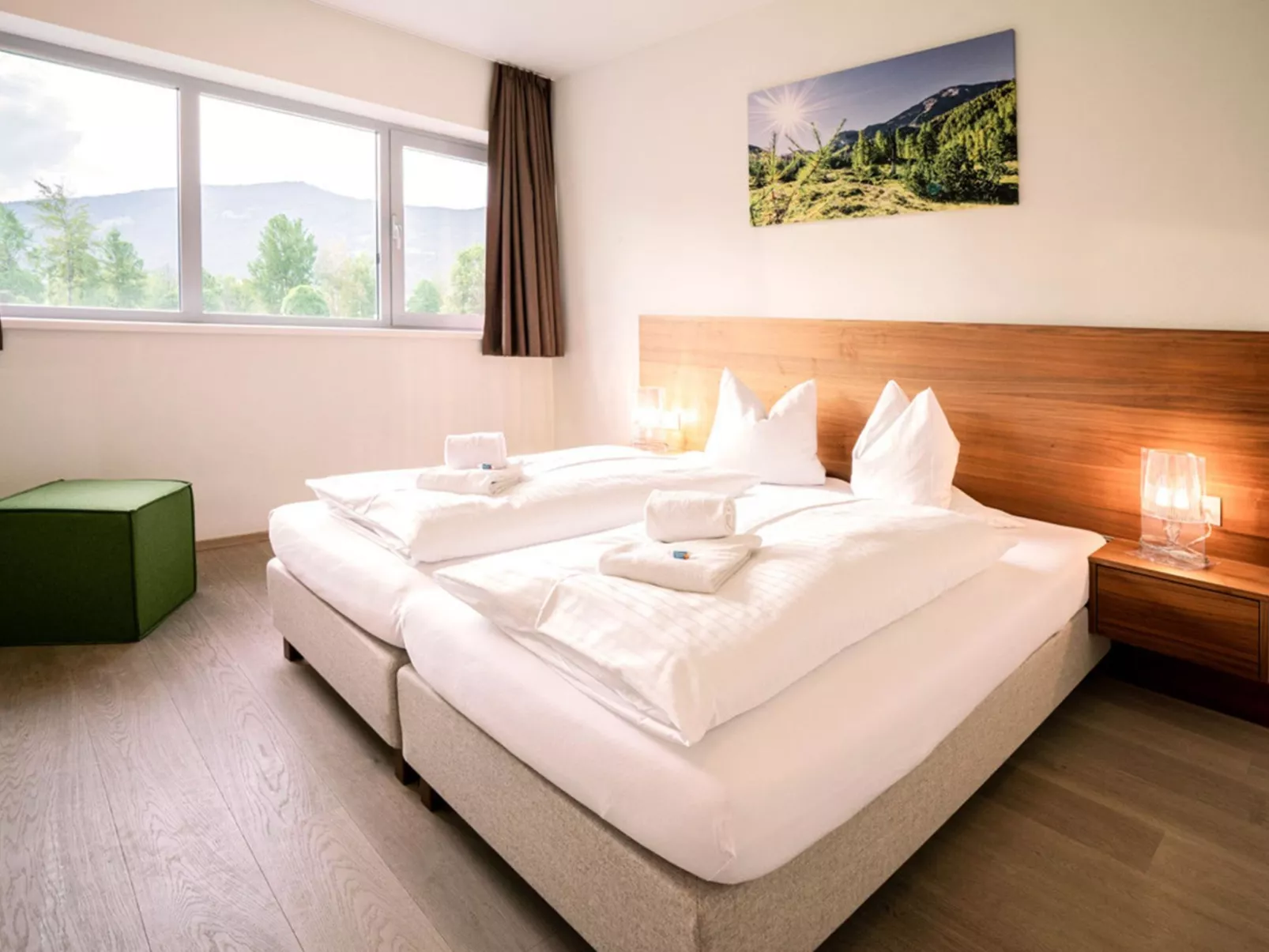 Superior mit 2 Schlafzimmer & Pool-Inside