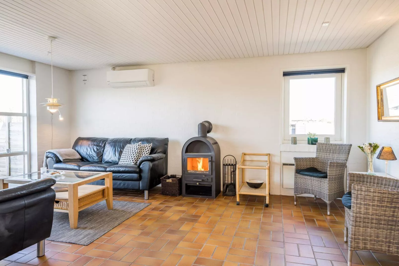 Maison de vacances pour 8 a Henne-Intérieur