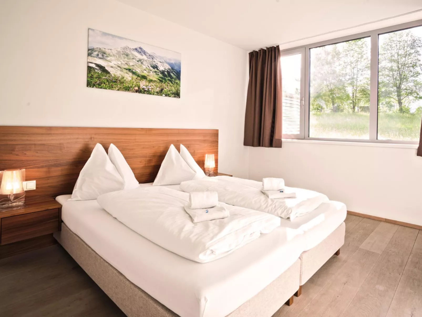 Penthouse mit 3 Schlafzimmern & Pool-Inside