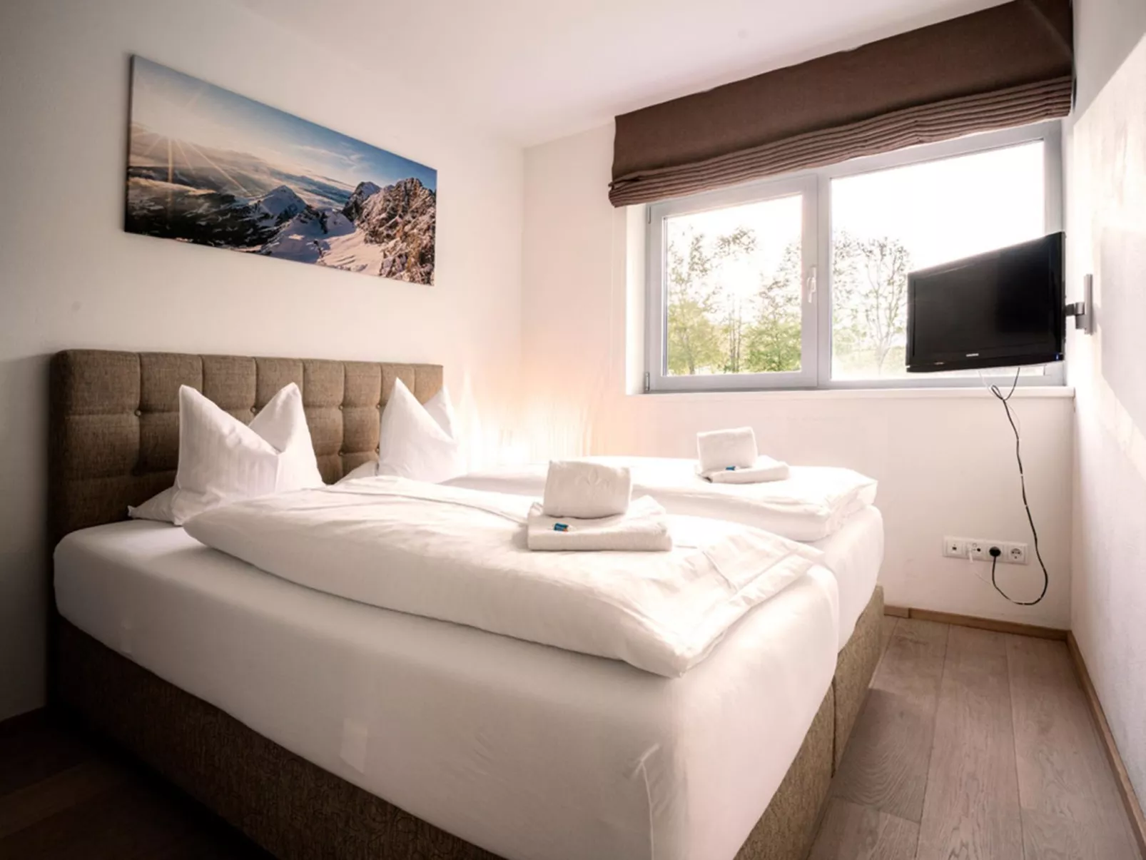 Penthouse mit 3 Schlafzimmern & Pool-Inside