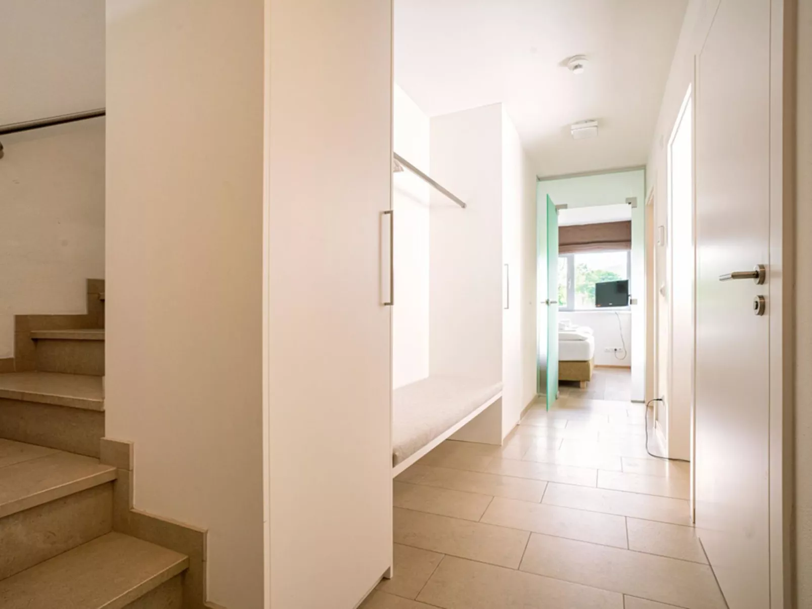 Penthouse mit 3 Schlafzimmern & Pool-Inside