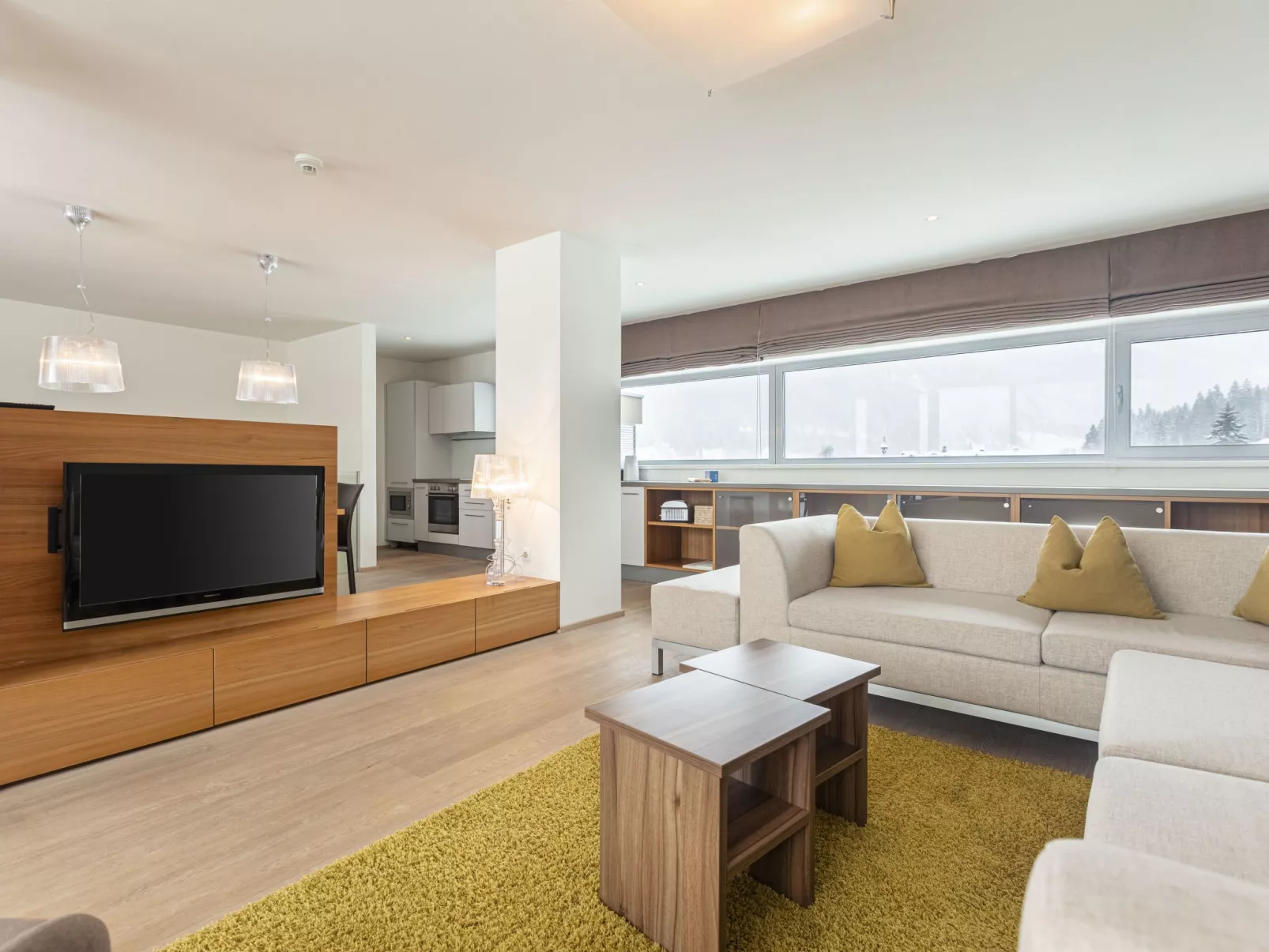 Penthouse mit 3 Schlafzimmern & Pool-Inside
