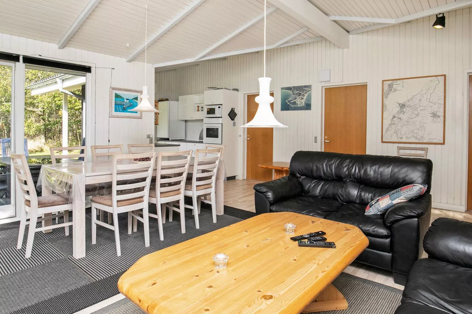 Maison de vacances pour 8 a Roslev-Intérieur