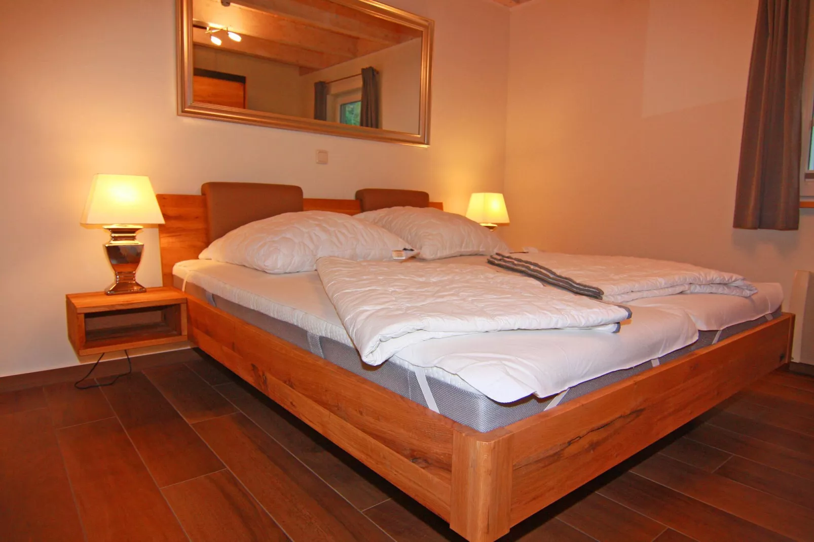 DHH Dünenhaus II rechts-Bedroom