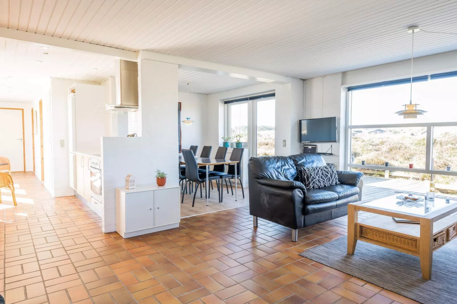 Maison de vacances pour 8 a Henne-Intérieur