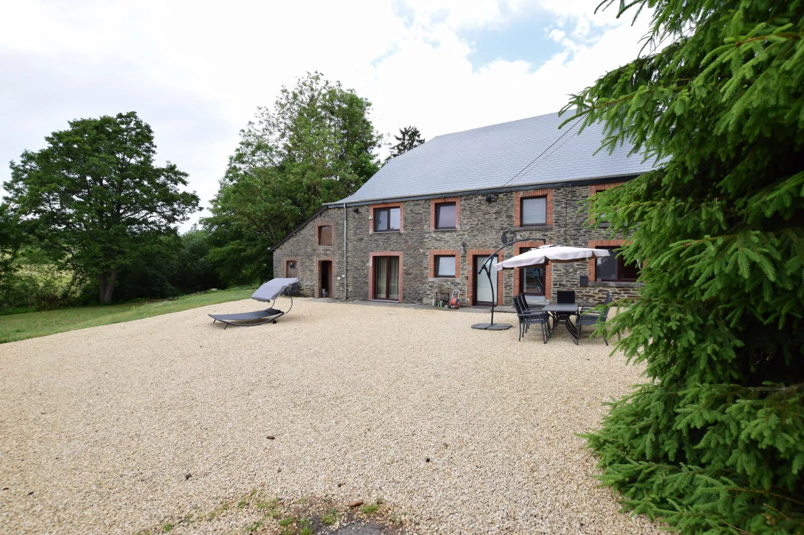 Maquis du cerf-Exterior summer