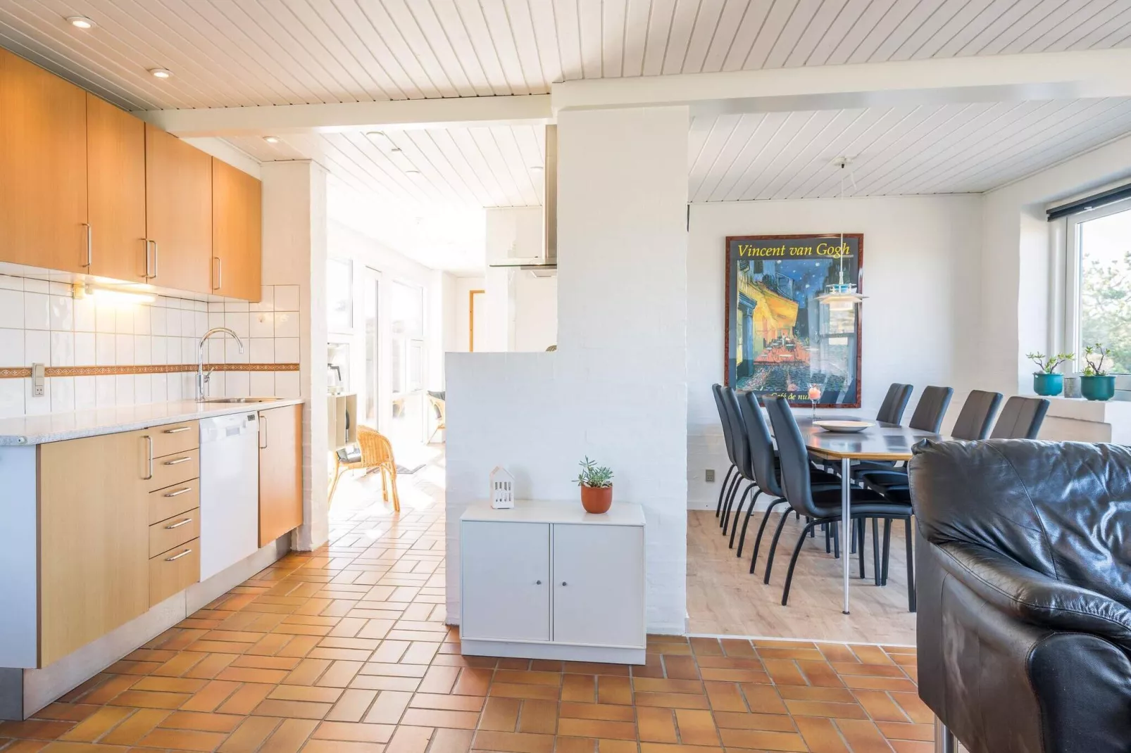 Maison de vacances pour 8 a Henne-Intérieur