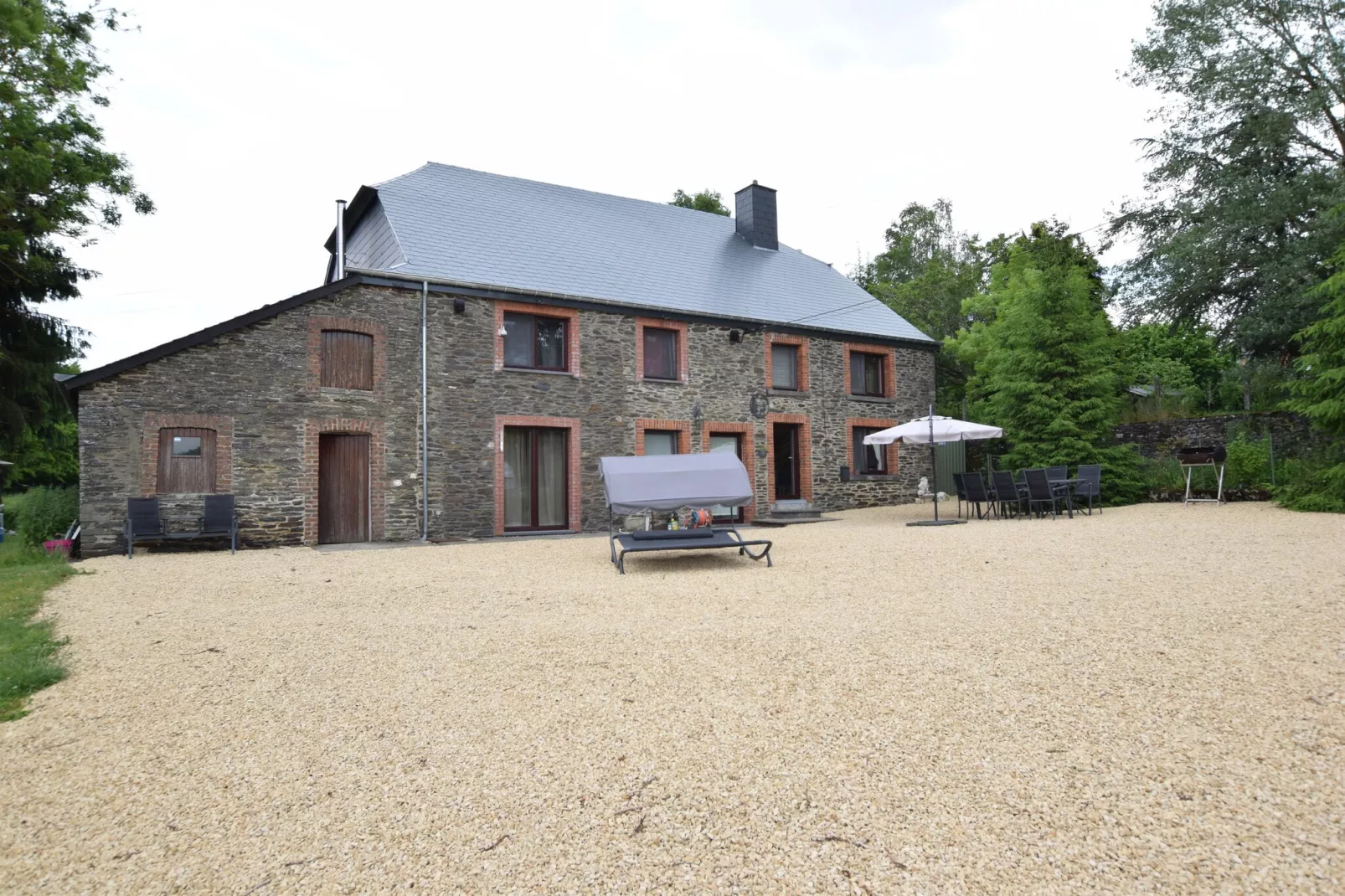 Maquis du cerf-Exterior summer