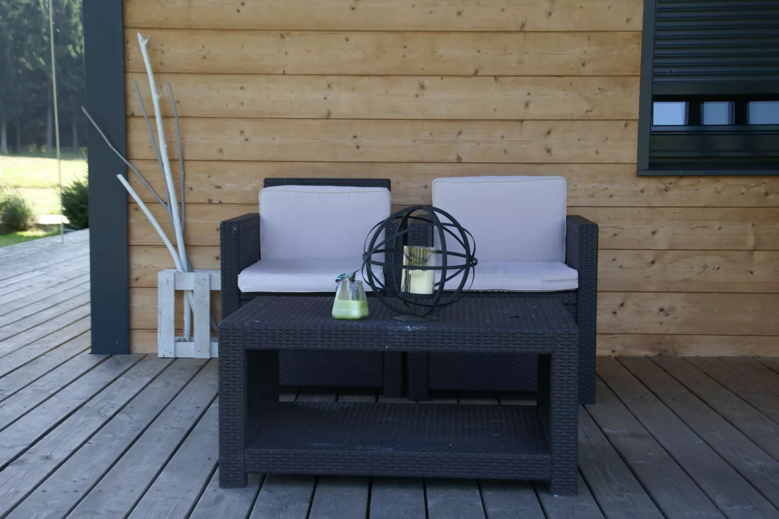 Maison de vacances - TURQUESTEIN BLANCRUPT-Terrace balcony