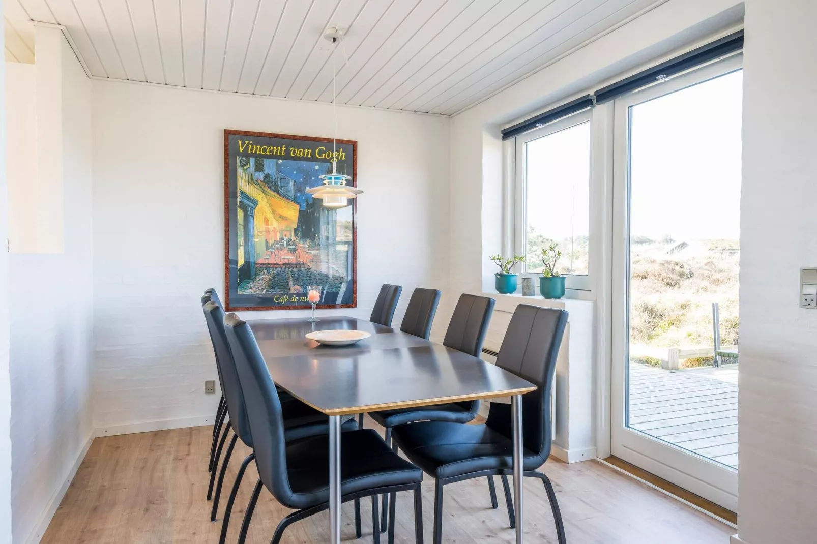 Maison de vacances pour 8 a Henne-Intérieur