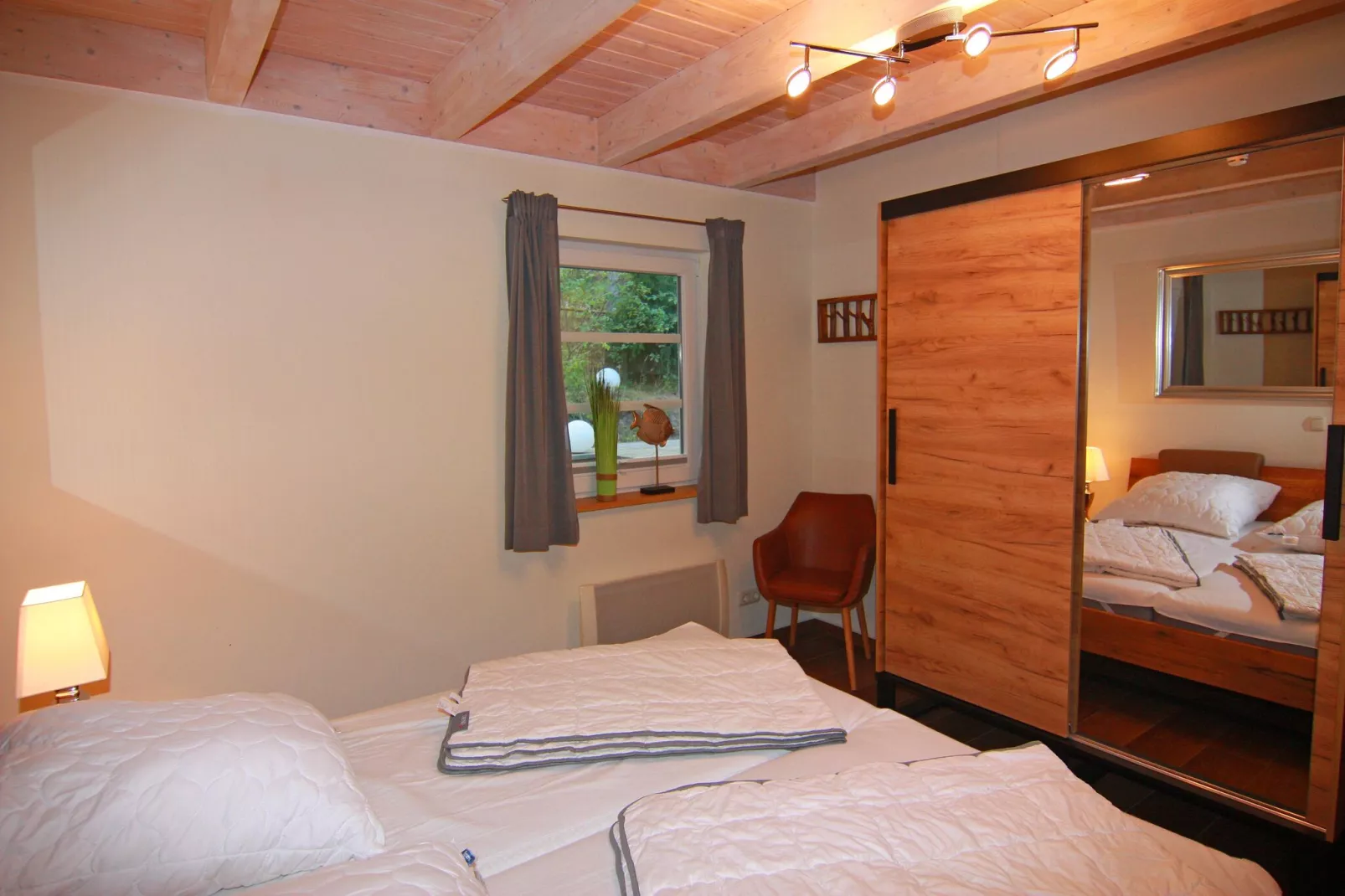 DHH Dünenhaus II rechts-Bedroom
