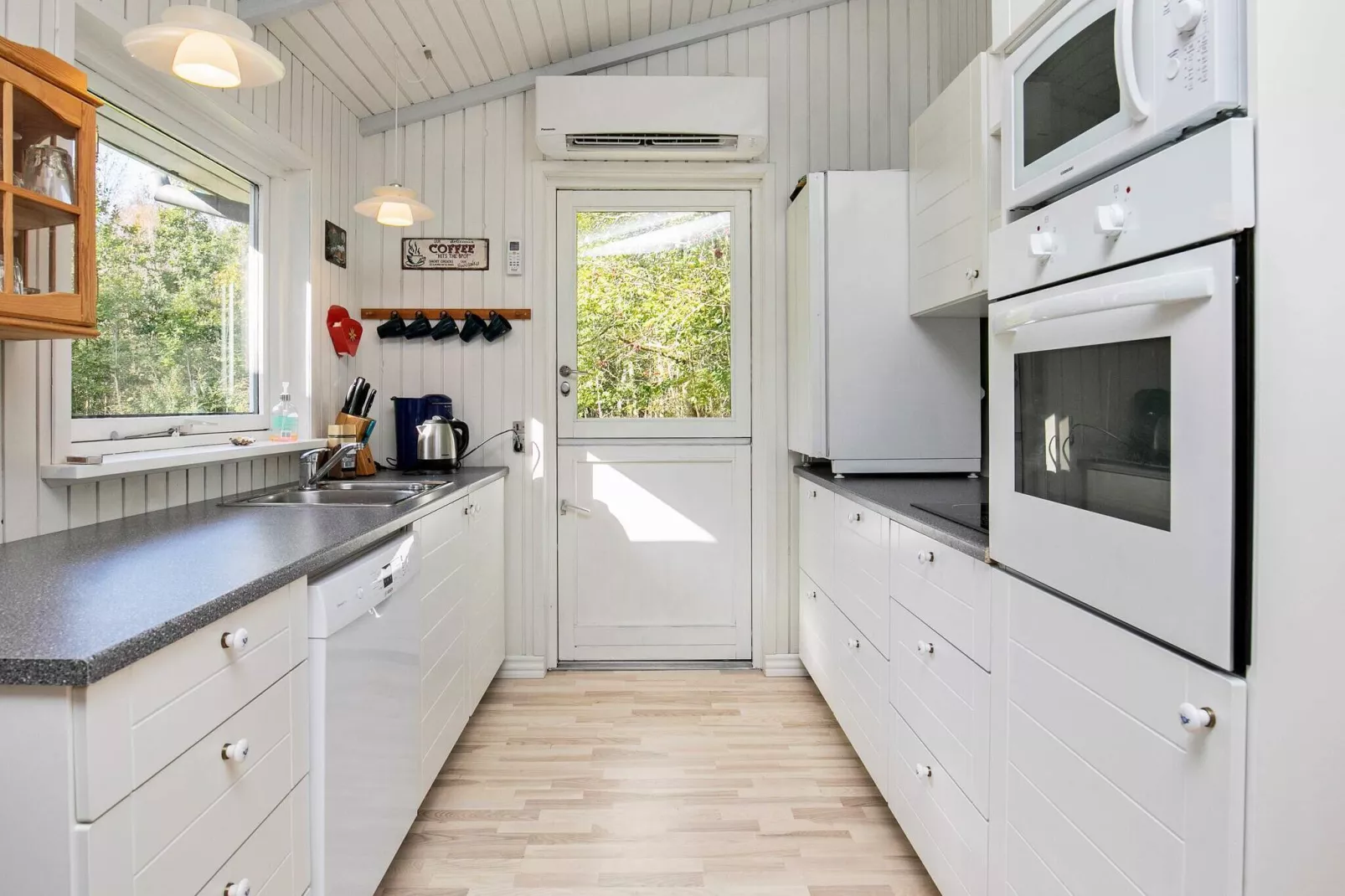 Maison de vacances pour 8 a Roslev-Intérieur