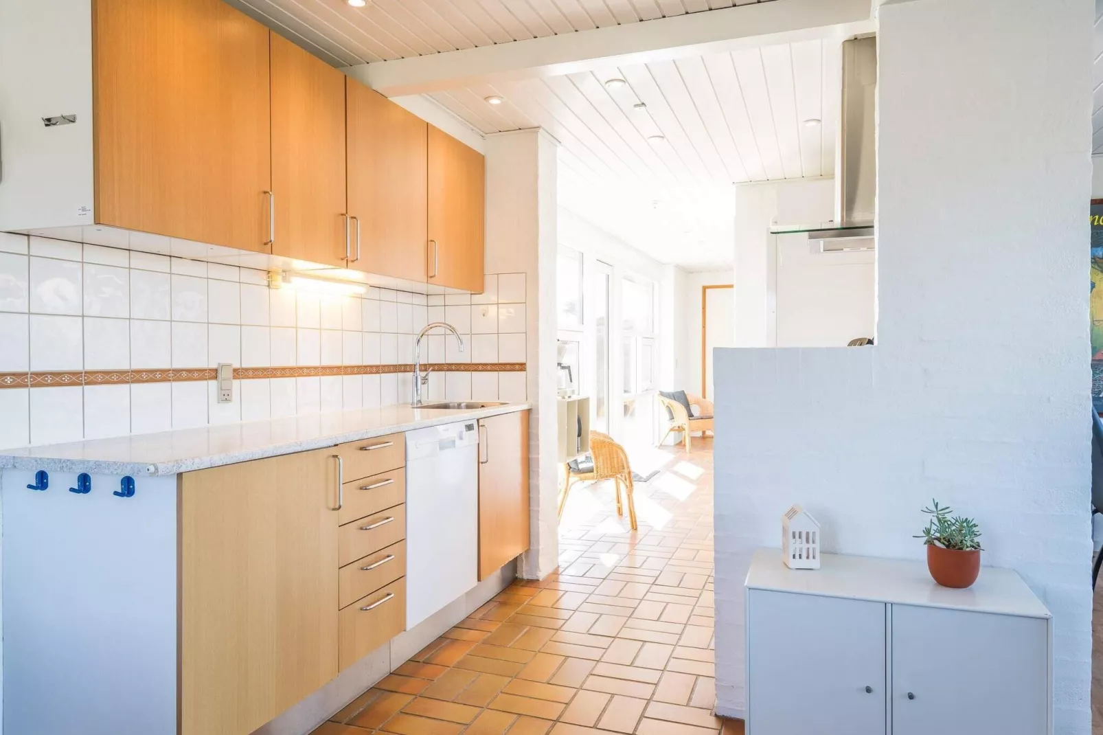 Maison de vacances pour 8 a Henne-Intérieur