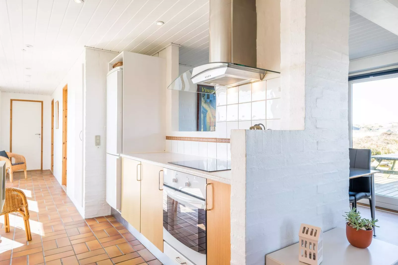 Maison de vacances pour 8 a Henne-Intérieur