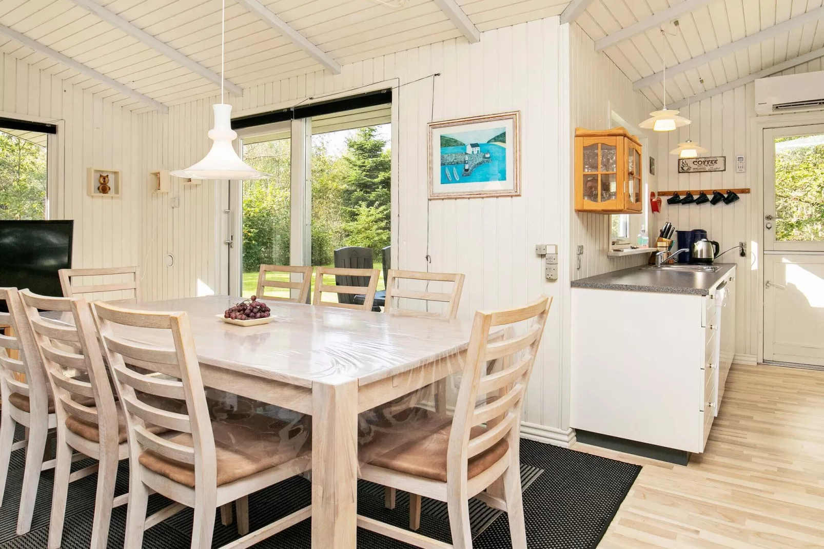 Maison de vacances pour 8 a Roslev-Intérieur