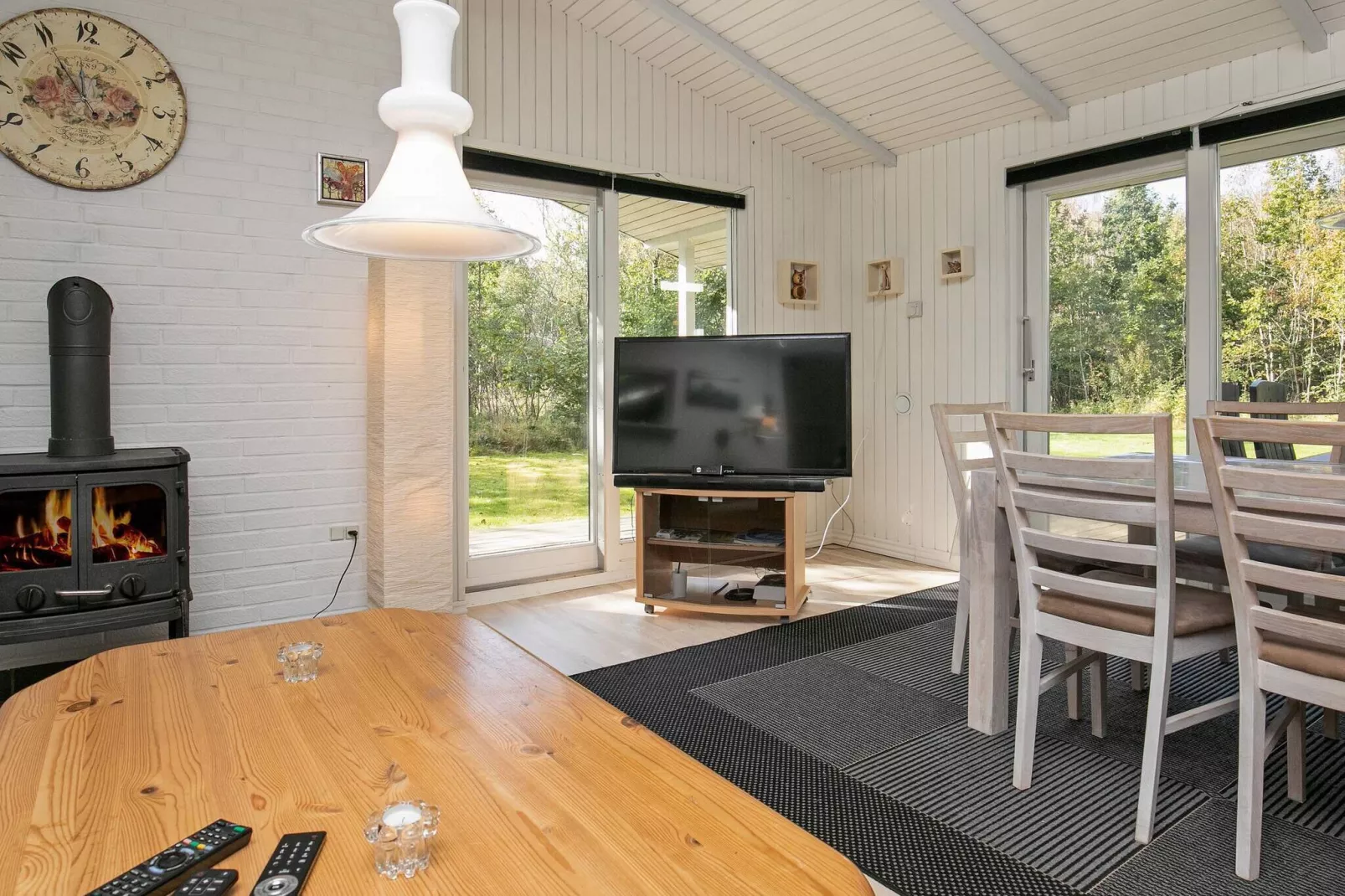 Maison de vacances pour 8 a Roslev-Intérieur