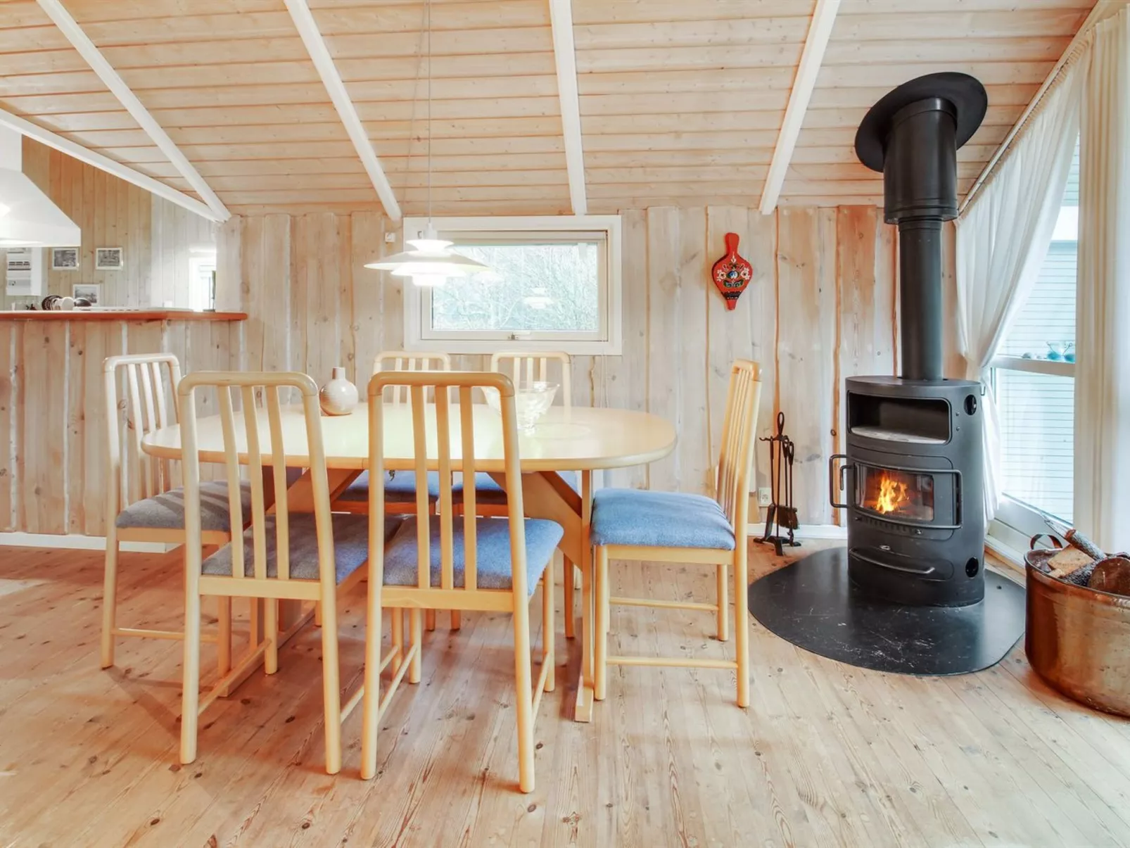 "Odlef" - 12km from the sea-Inside