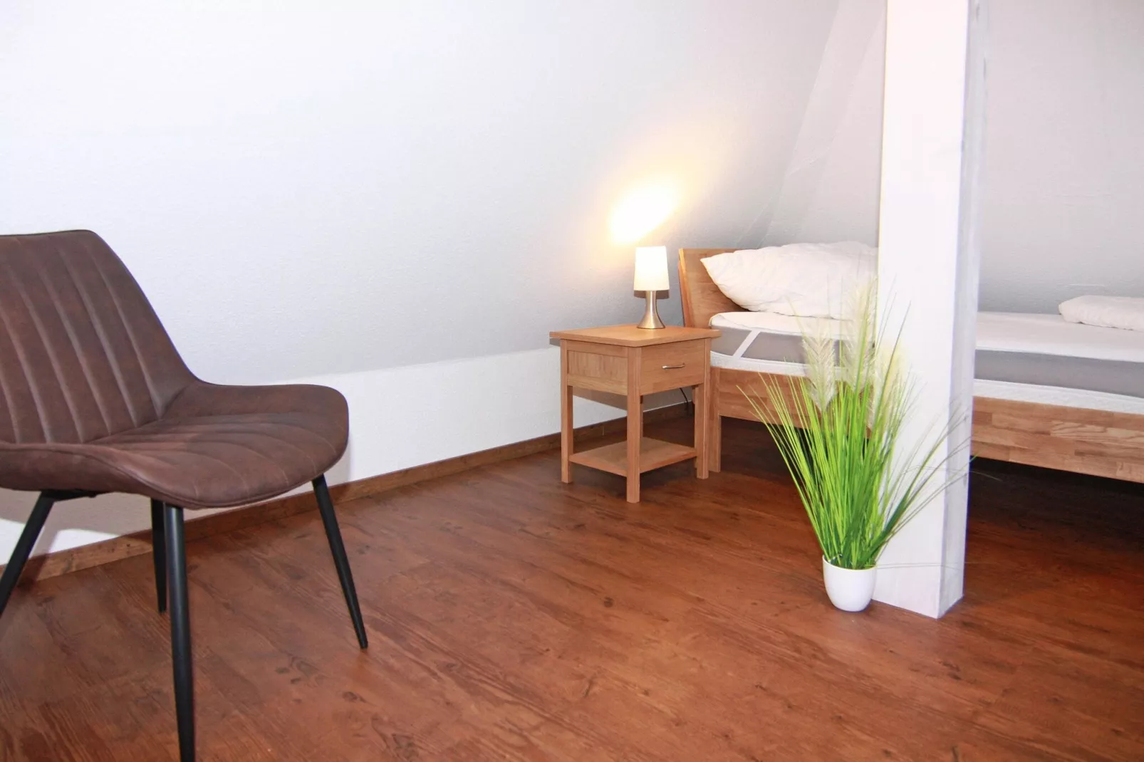 DHH Dünenhaus II rechts-Bedroom