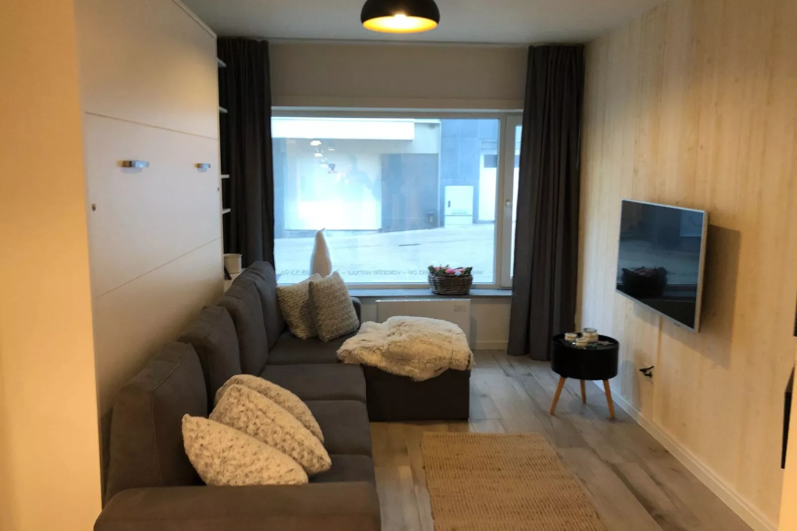 Clement at Sea-Living room