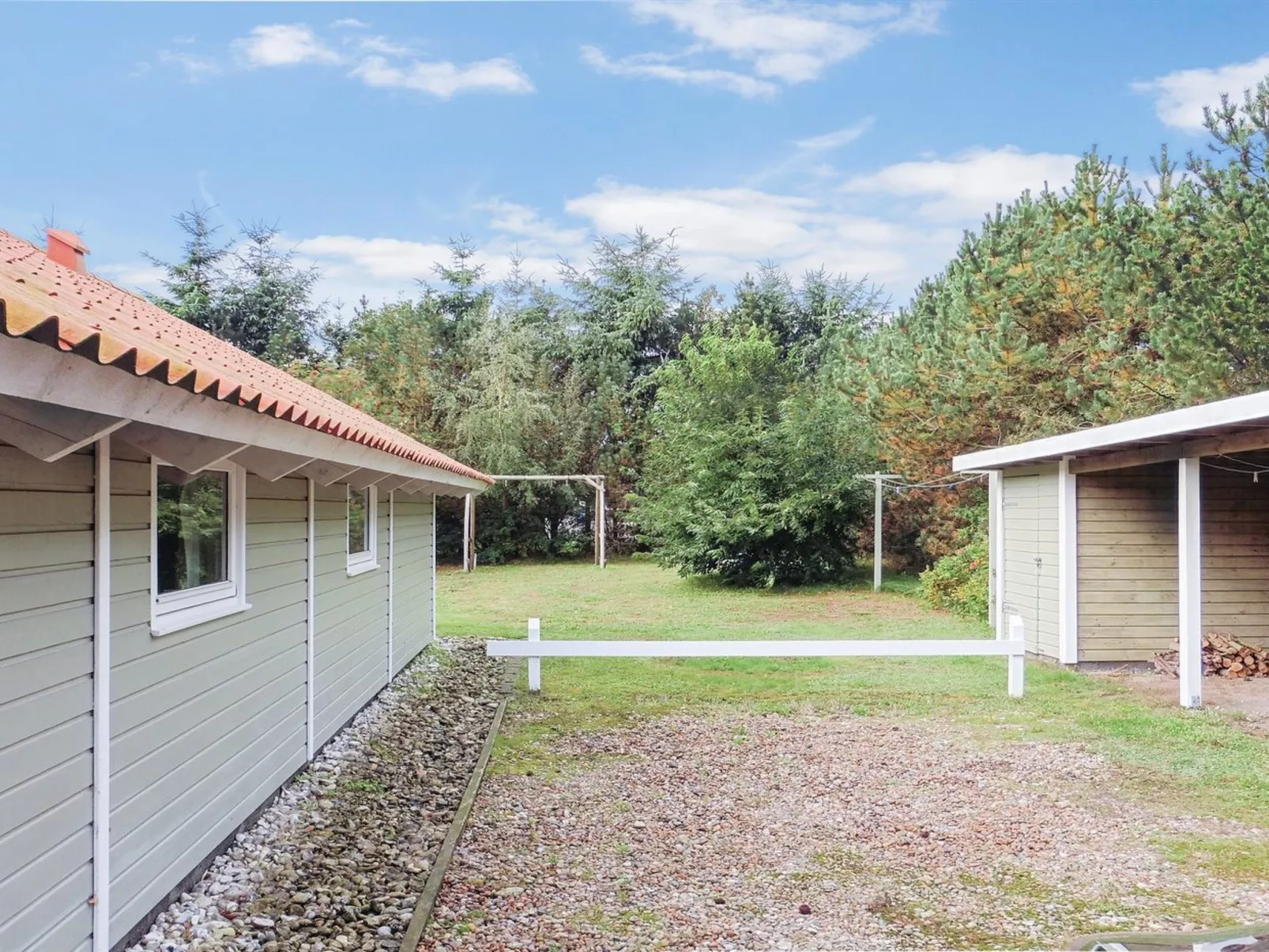 "Odlef" - 12km from the sea-Outside