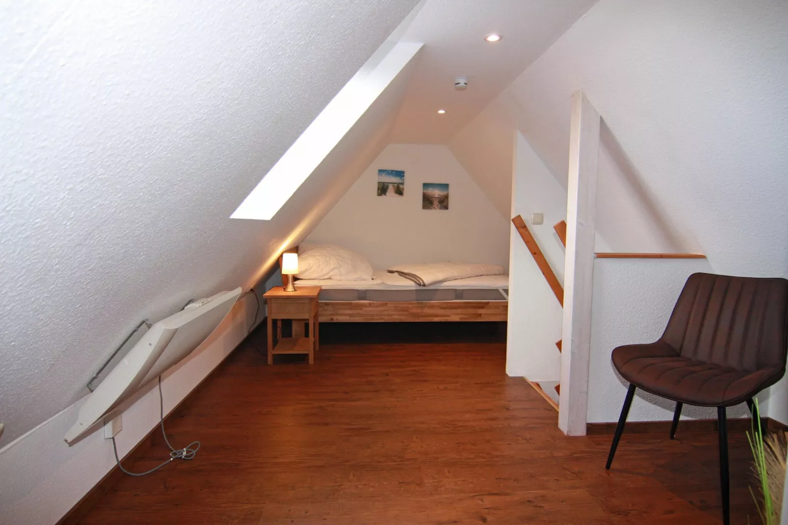 DHH Dünenhaus II rechts-Bedroom