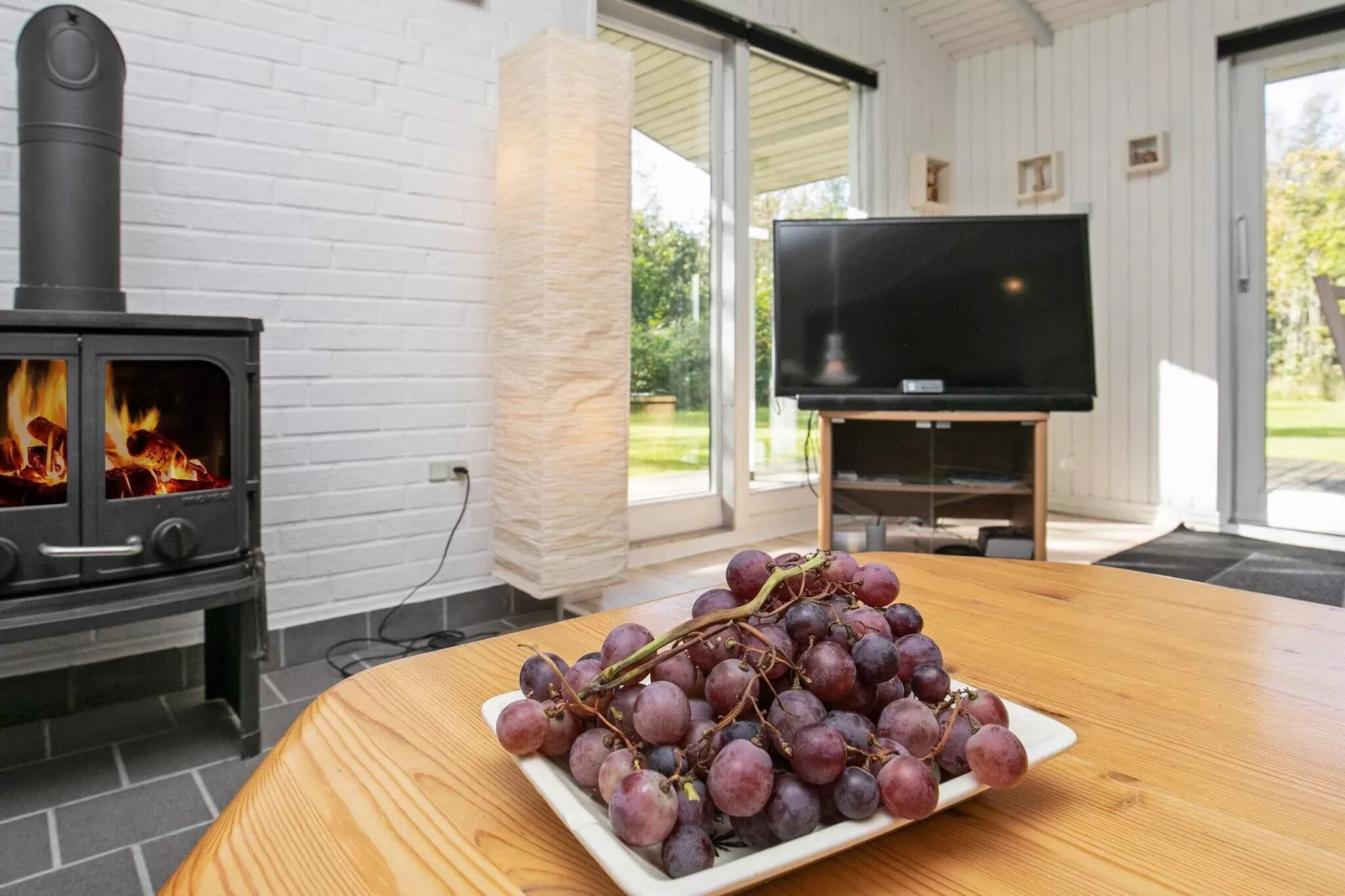 Maison de vacances pour 8 a Roslev-Intérieur