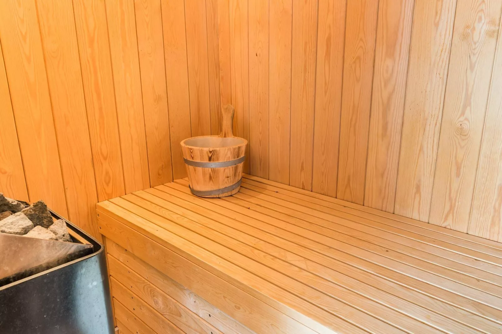 Maison de vacances pour 8 a Henne-Sauna