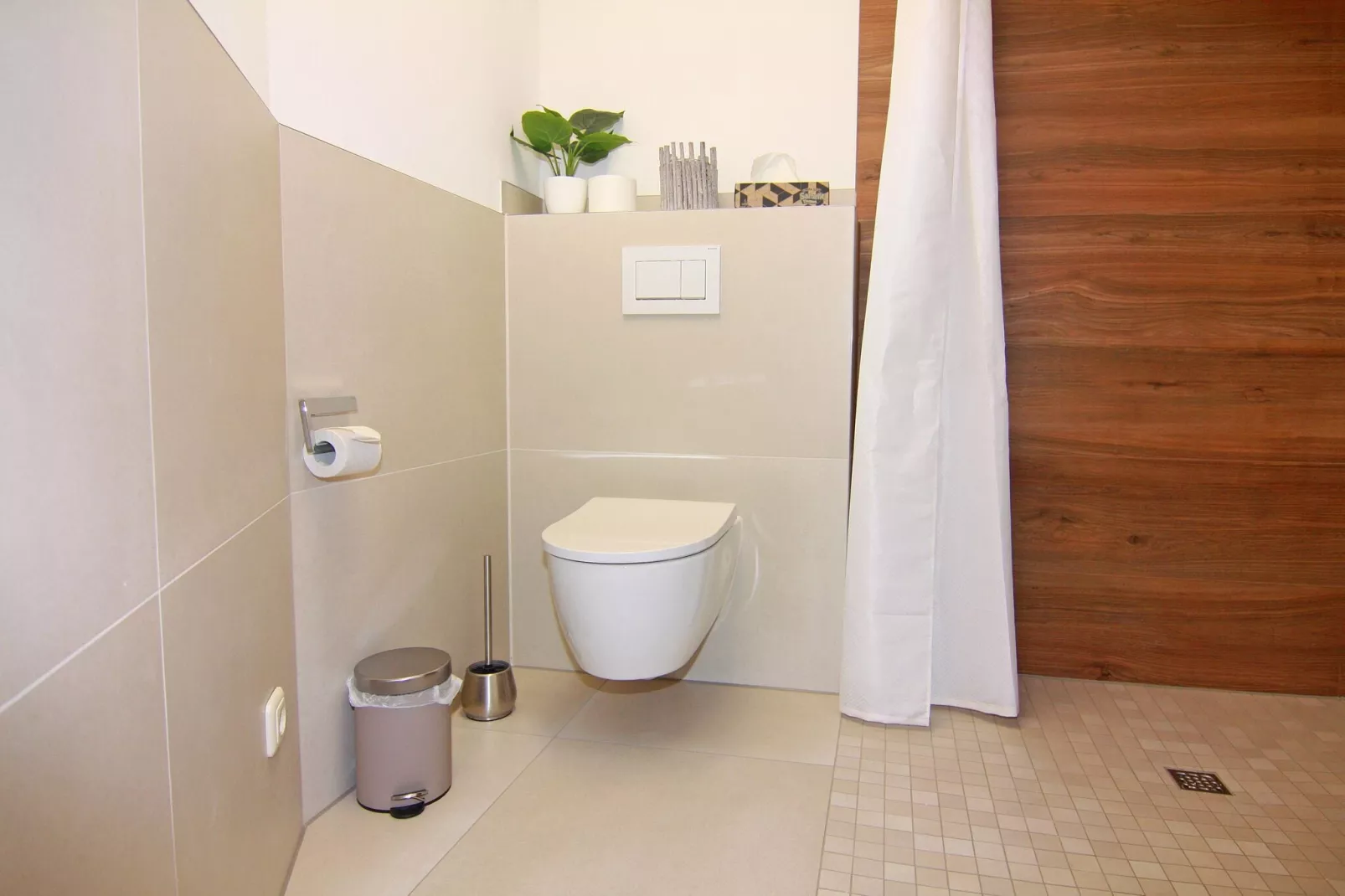 DHH Dünenhaus II rechts-Bathroom
